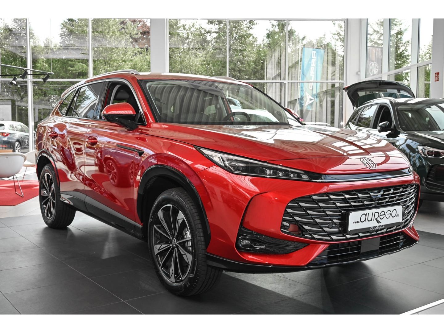 MG HS COMFORT AT+ALLWETTER+LED+DAB+NAVI+CARPLAY+AND