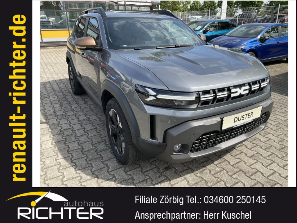 Dacia Duster Hybrid 140 Extreme - Samsaru's Car Outlet
