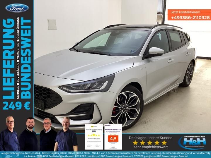 Ford Focus Turnier 1.5 EcoBlue Aut ST-Line X AHK+Pano