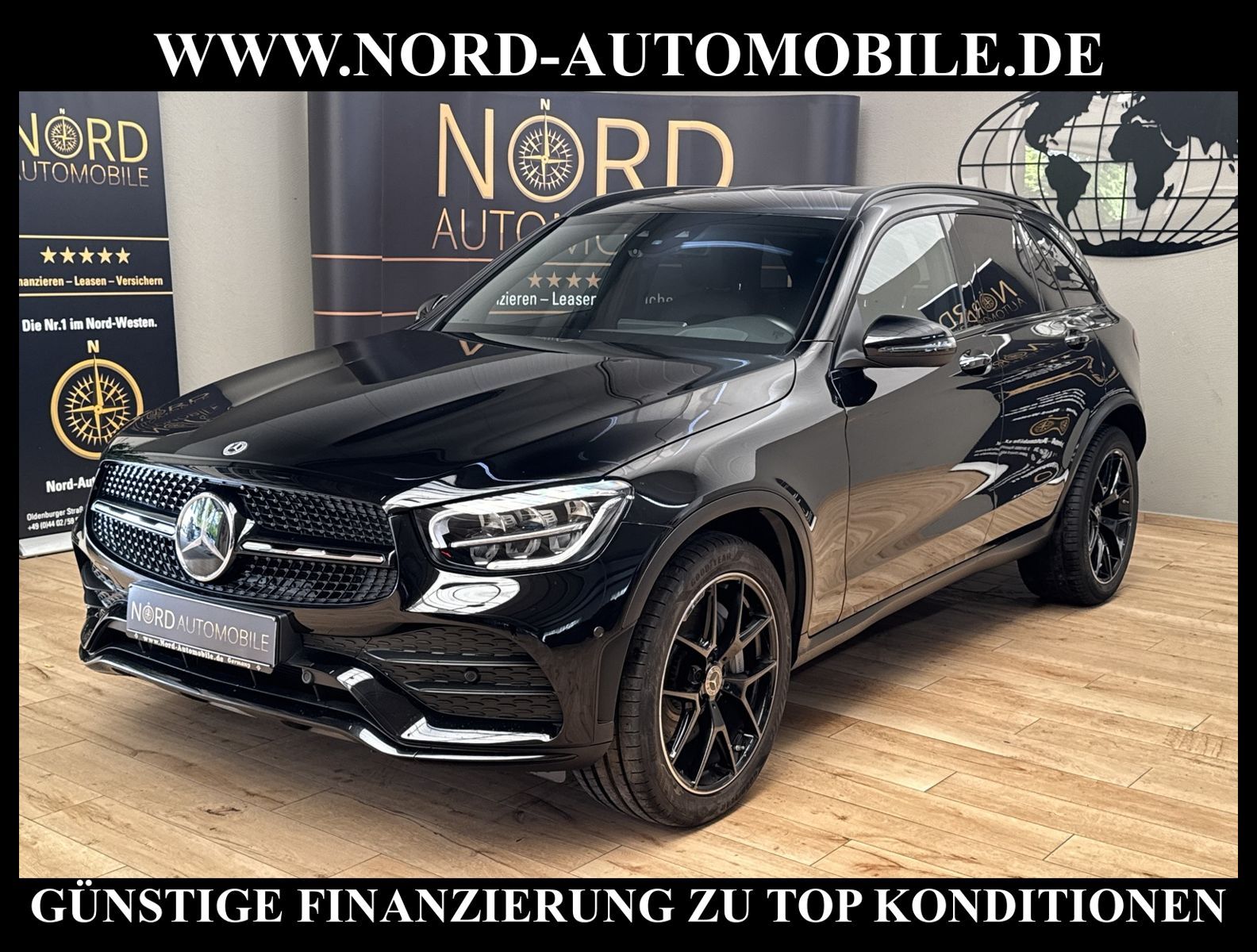 Mercedes-Benz GLC 300 d 4M AMG Plus *Distro+*Wide*Night*20ZOLL