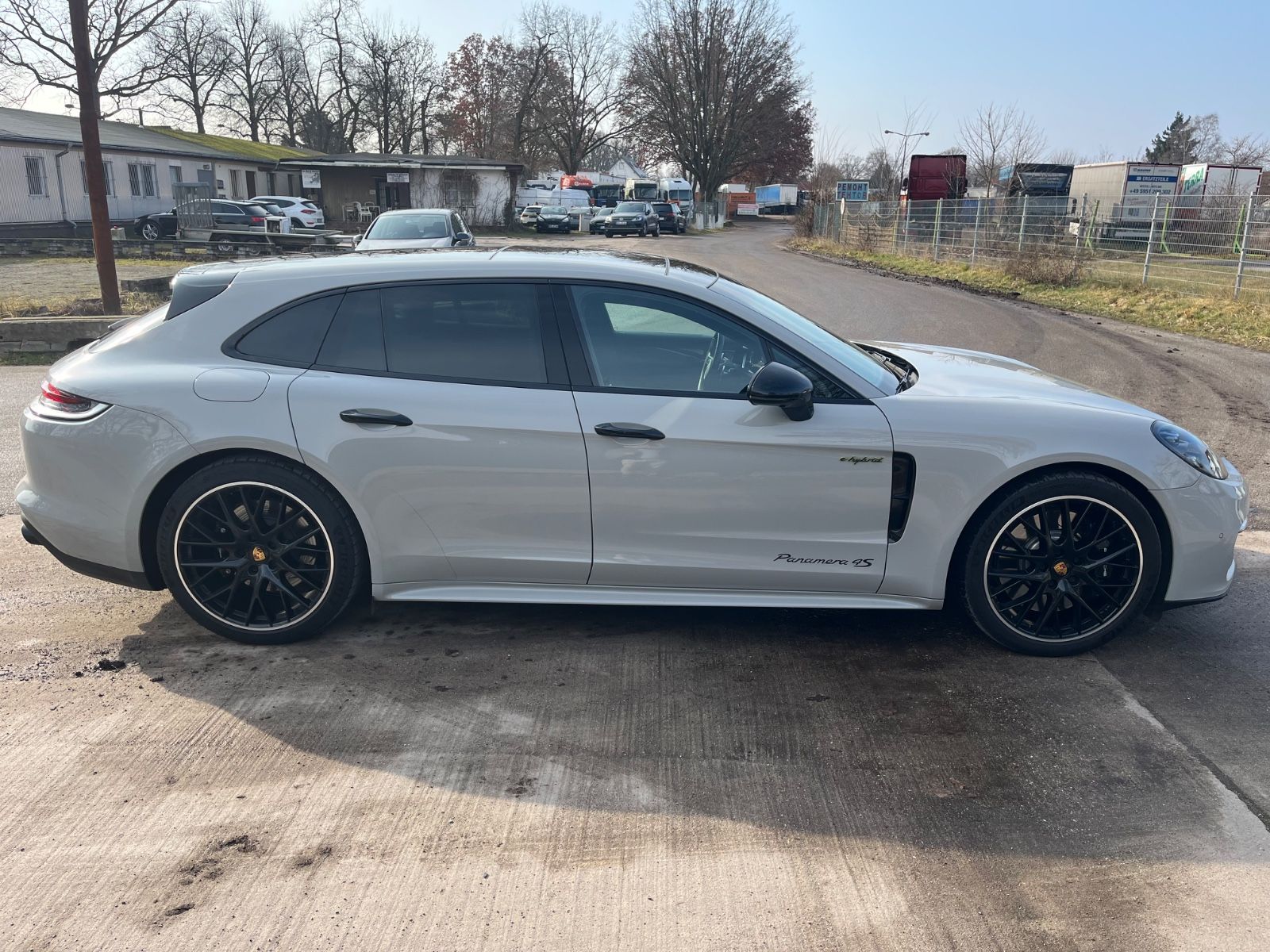 Porsche Panamera Sport Turismo 4S Hybrid Approved 12/26