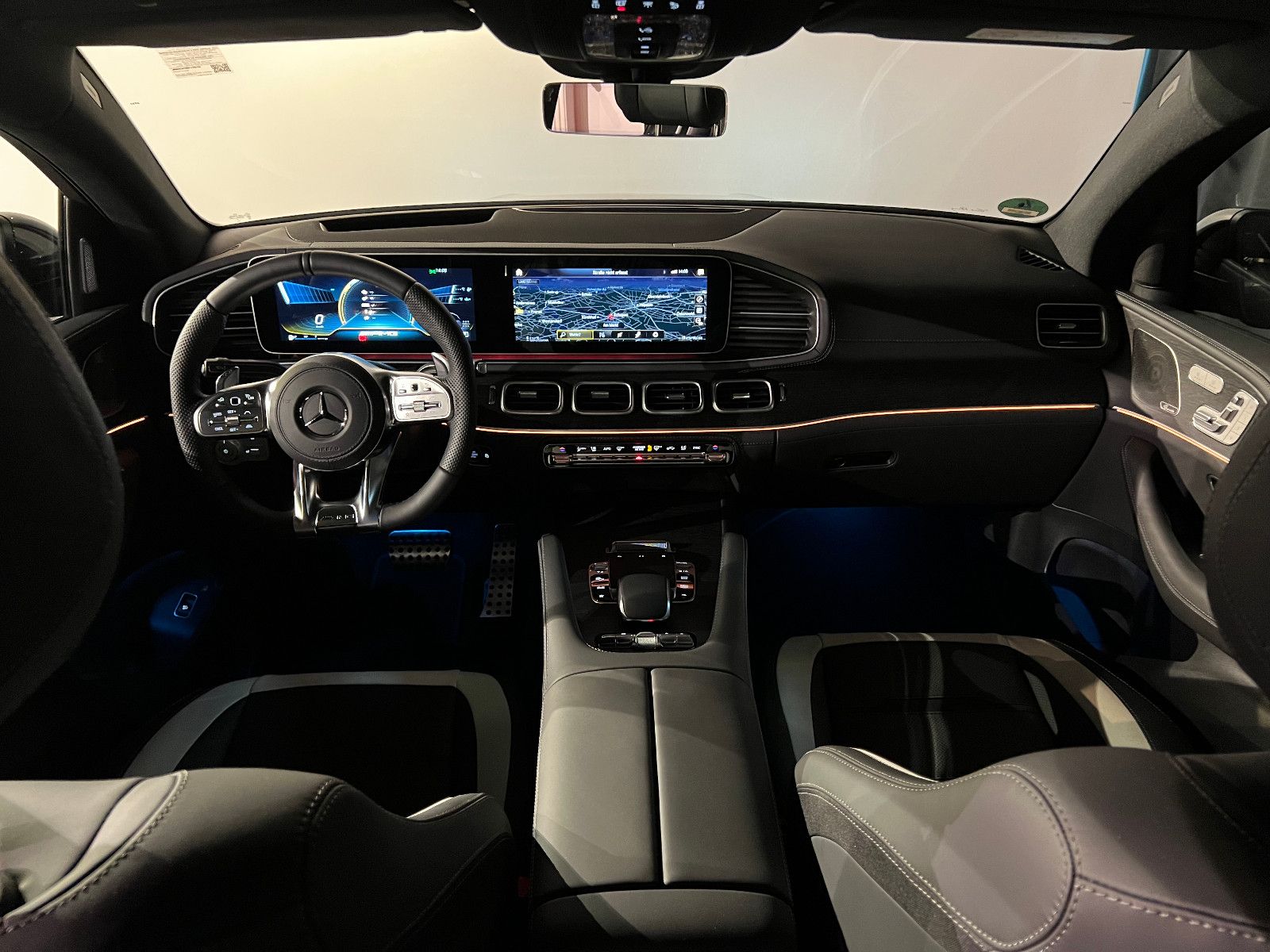 Mercedes-Benz GLE63AMG S Coupe MY23 PanoBurm360Kamera125kNetto