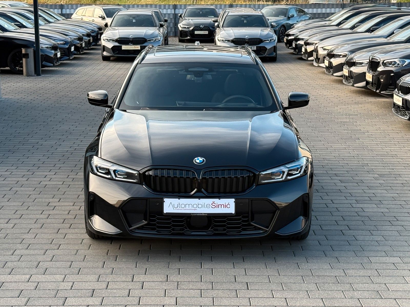 BMW 320d xD M Sport Pro HuD Carbon Pano StHz Memory