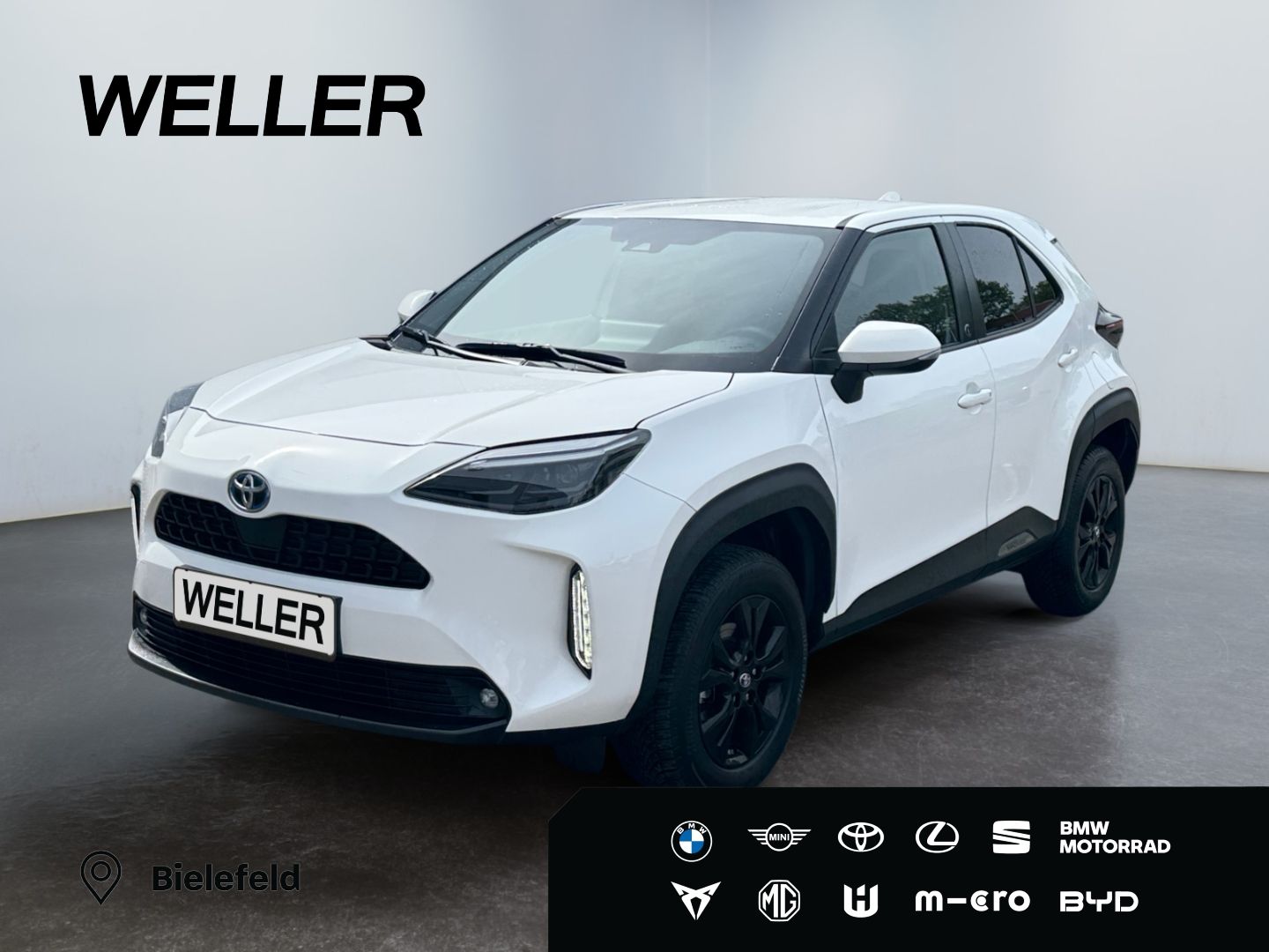 Toyota Yaris Cross 1,5 L HYB. 4X2 TE *ACC*RCam*CarPlay*
