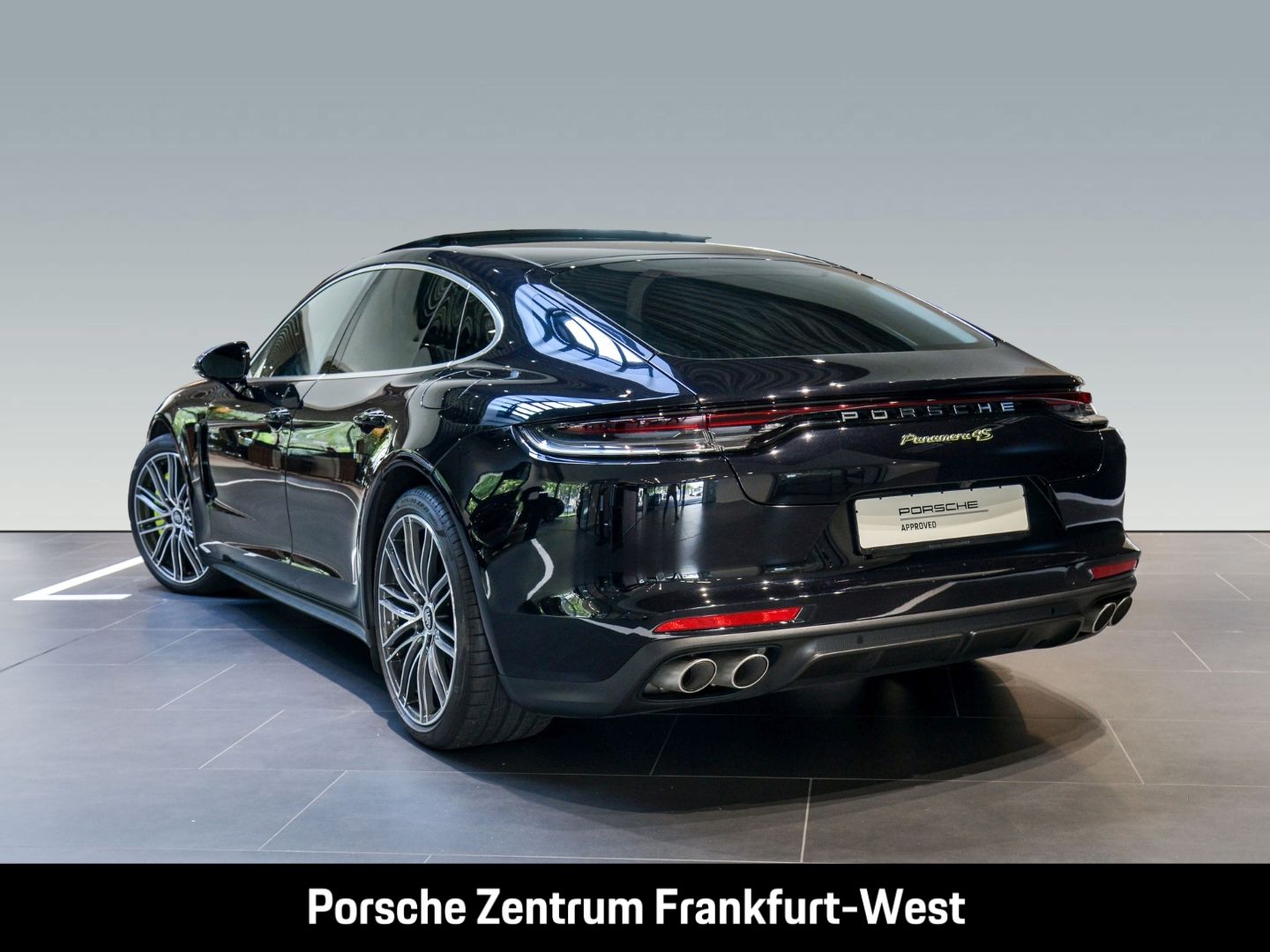 Porsche Panamera 4S E-Hybrid BOSE Panorama Luftfederung