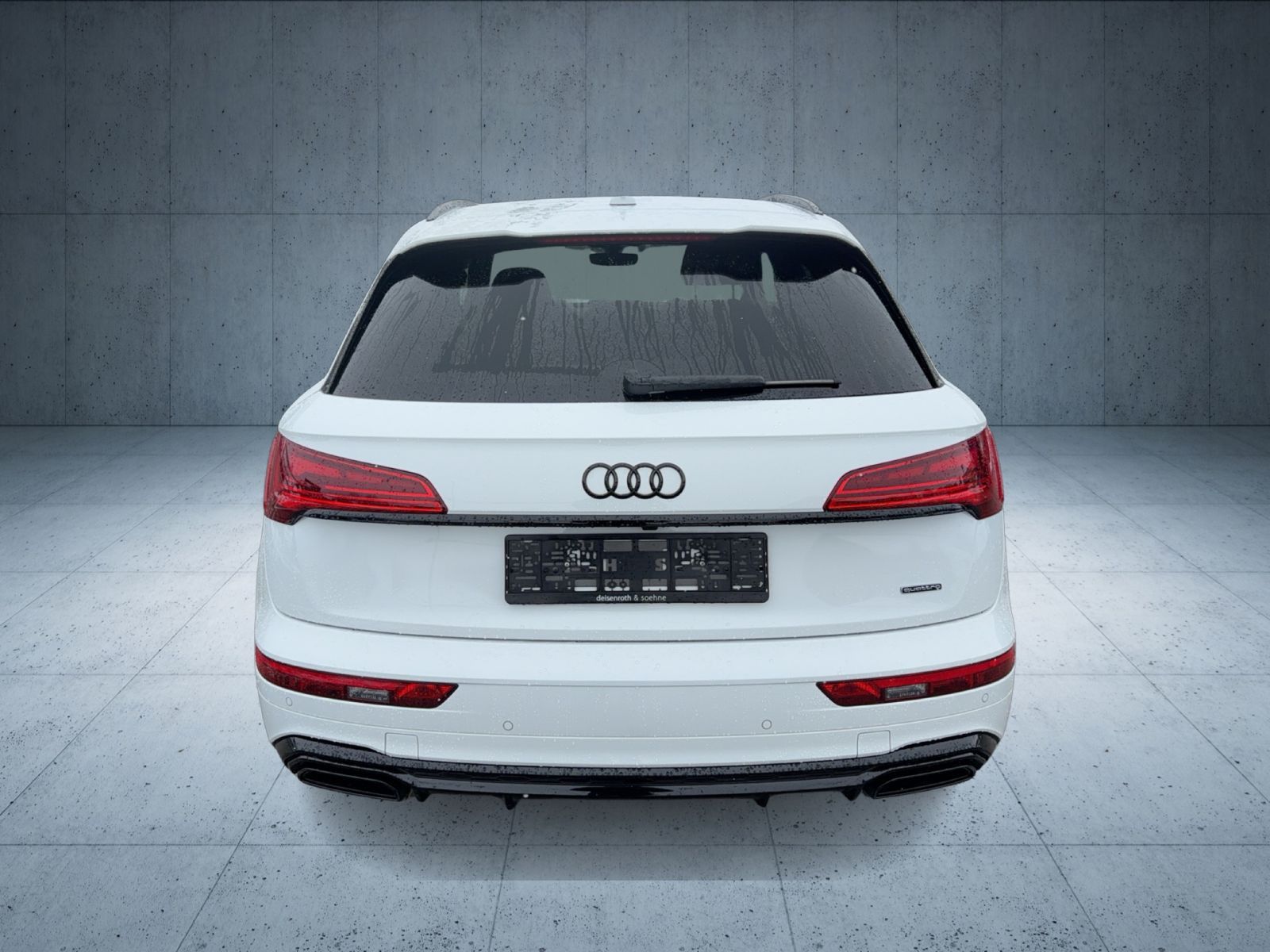 Audi Q5 S line 40 TFSI qu AHK/Matrix/Kam/ACC/PBox/20"