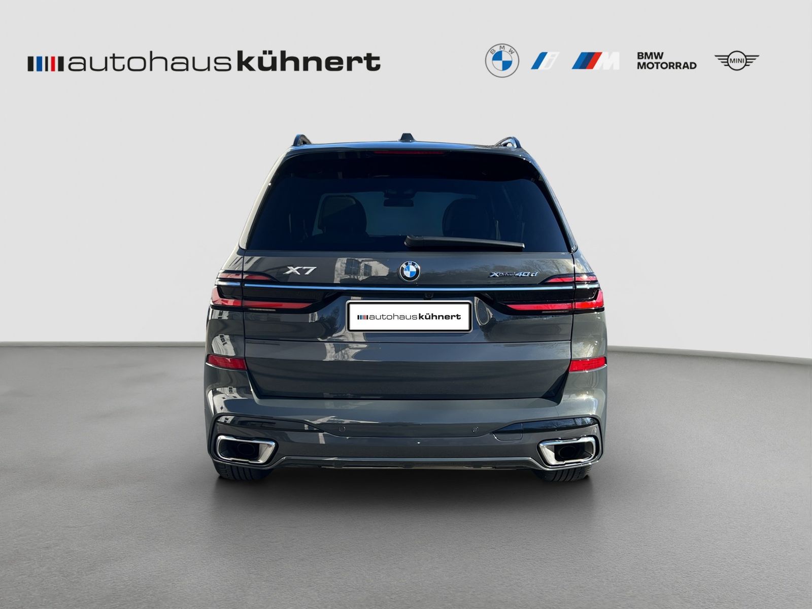 BMW X7 xDrive 40d ///M Sport ACC AHK Komfortsitz Sth