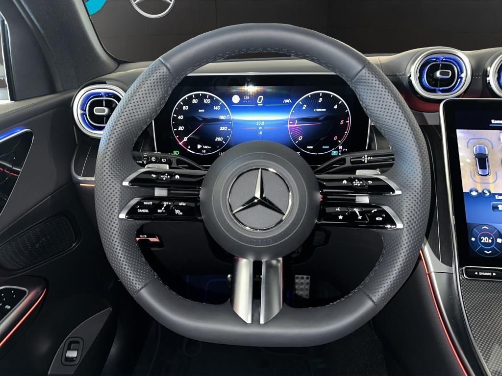 Mercedes-Benz GLC 300 d 4M EDITION AMG NIGHT DISTRONIC 360°AHK