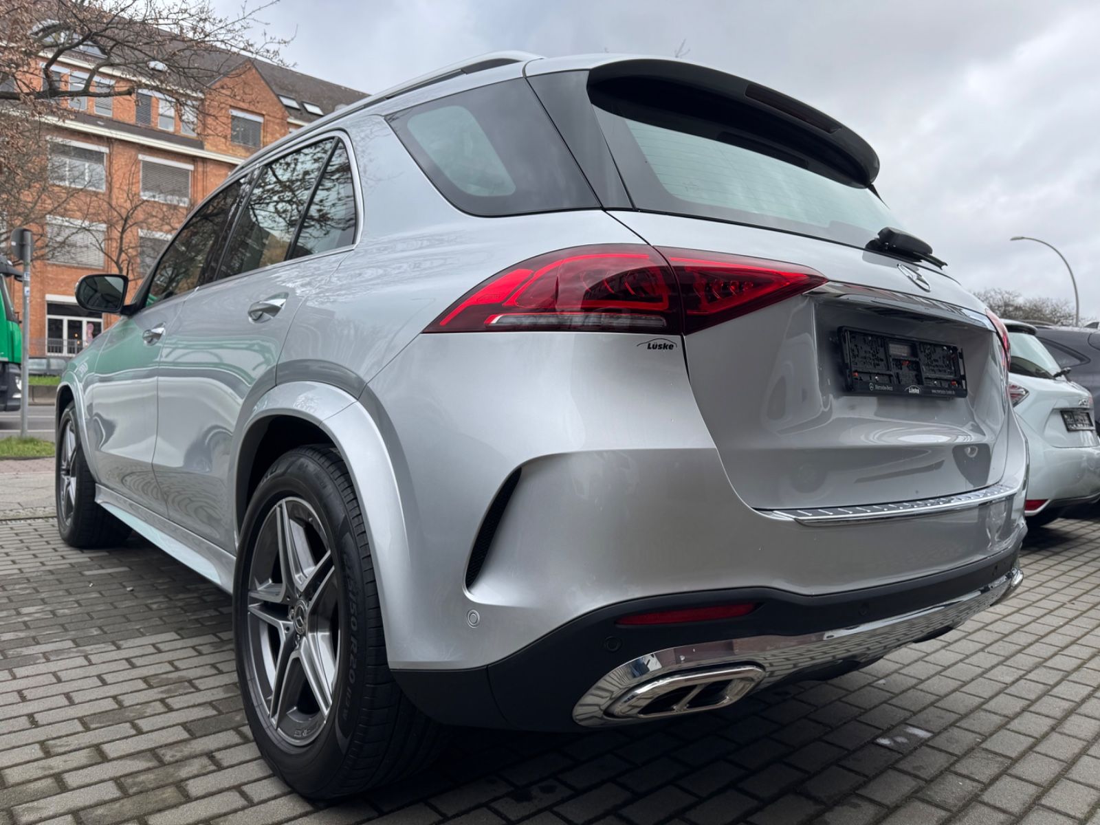 Mercedes-Benz GLE 450 AMG 4Matic-HeadUp-Pano-Leder-Luft
