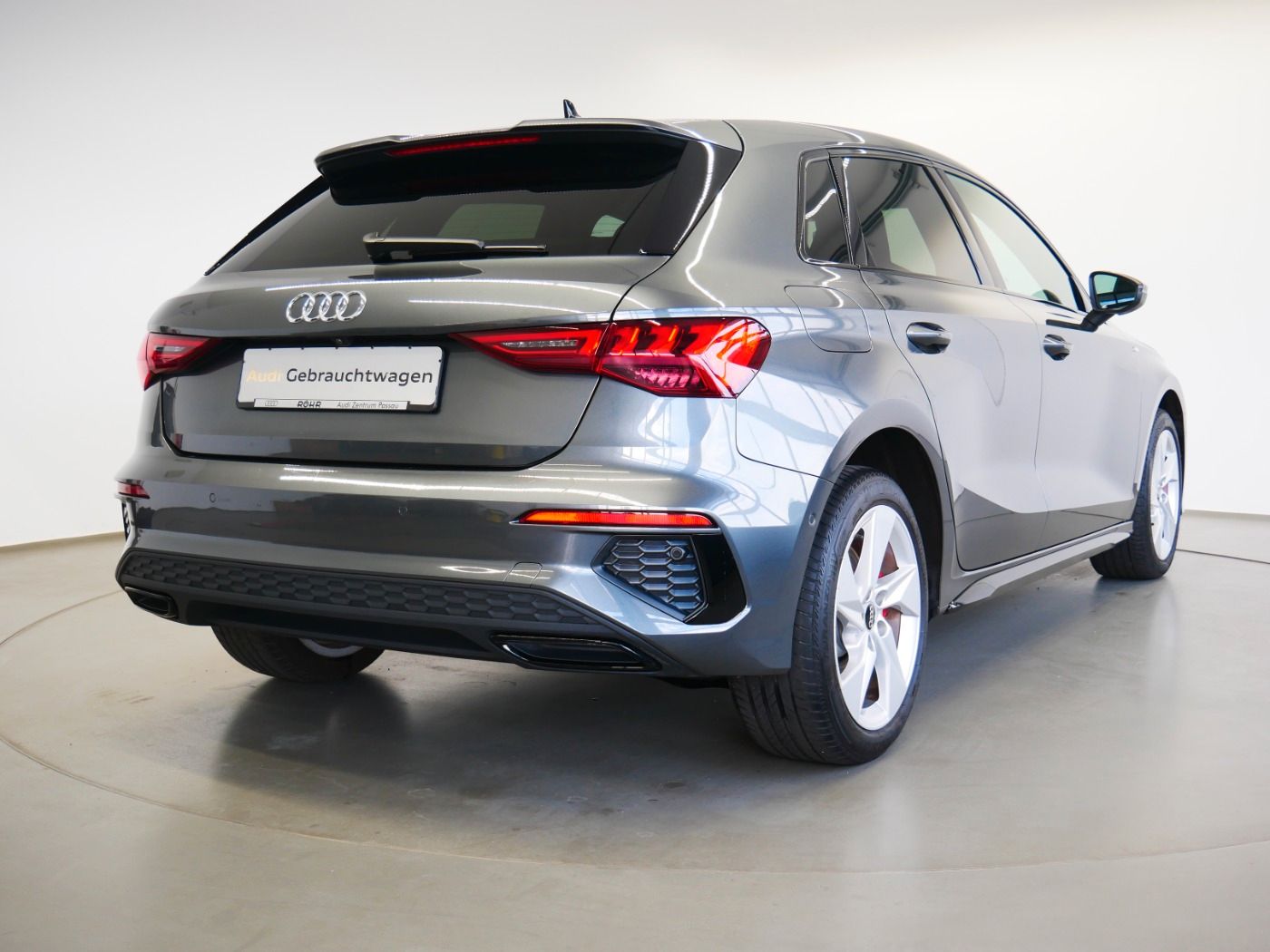 Audi A3 Sportback 45 TFSI e S line S tro. LED virt. C