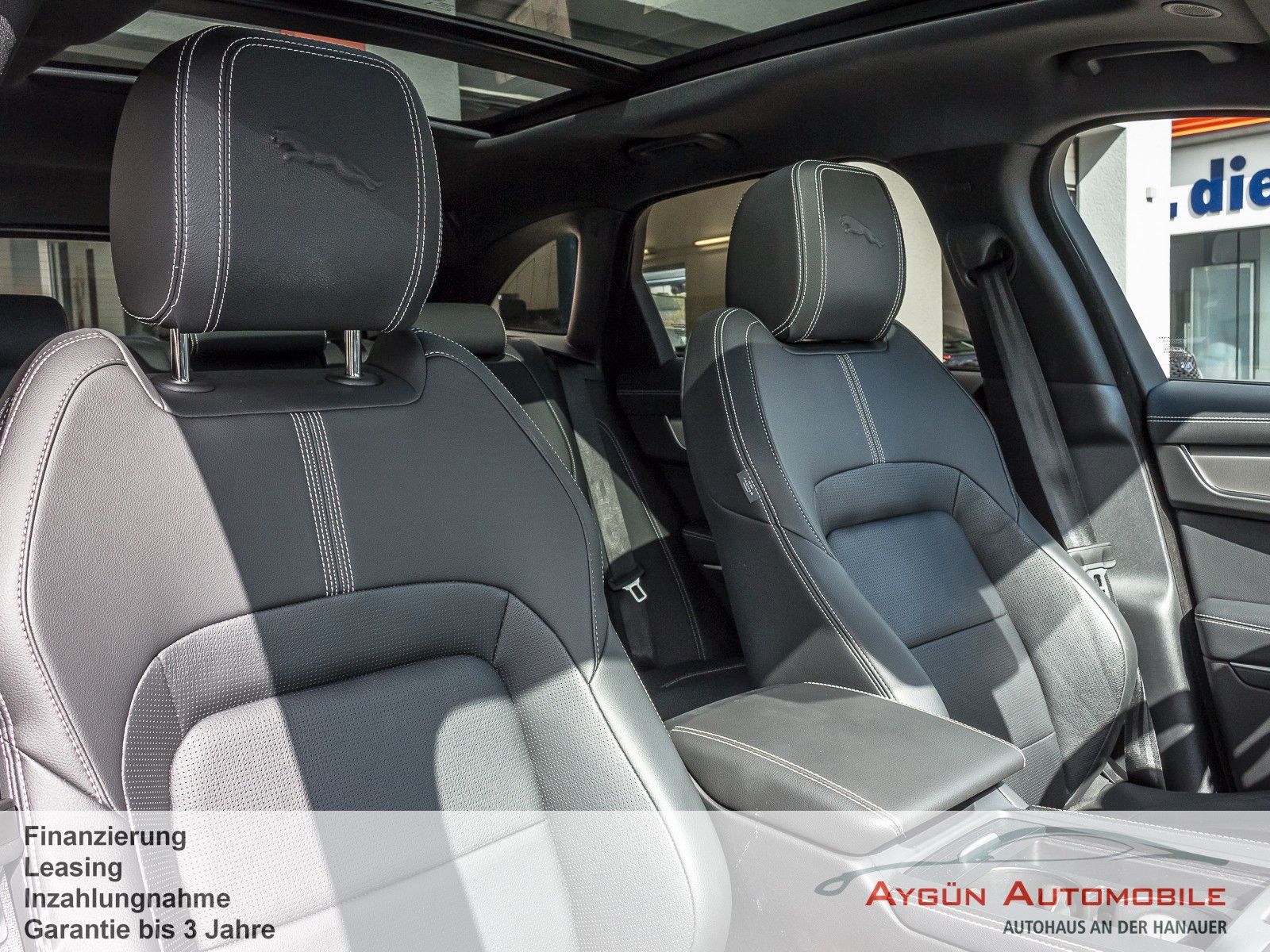 Jaguar F-PACE D300 R-Dynamic SE*90th Edit*AHK*Pano*HUD*