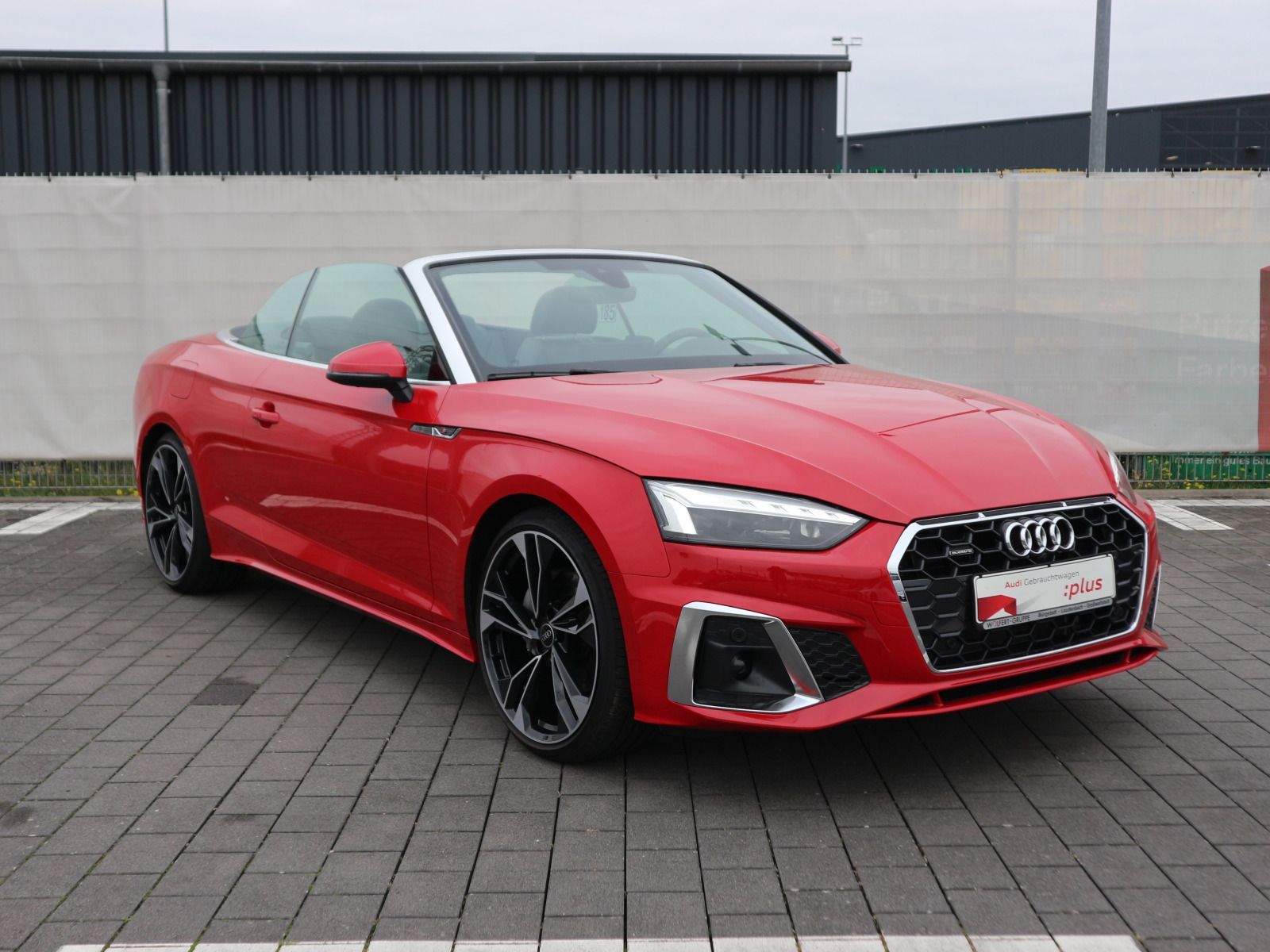 Audi A5 Cabriolet S line 40 TDI quattro S tronic ACC