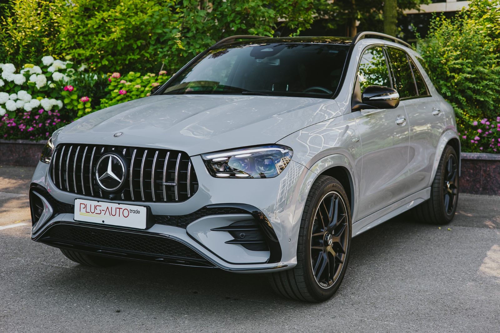 Mercedes-Benz GLE 53 AMG Alpine Grey - Bej Interior
