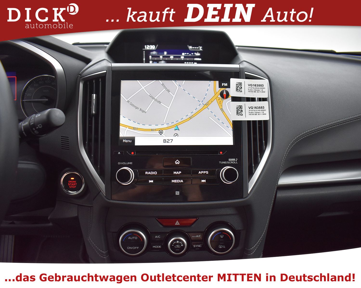 Subaru Impreza 1.6i 4WD Aut Exclus - Samsaru's Car Outlet