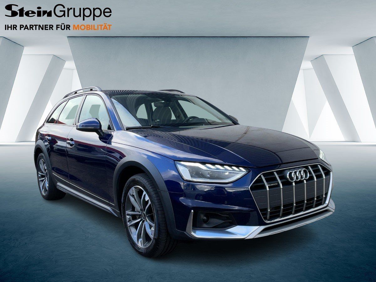 Audi A4 allroad MATRIX+APP+DAB+AHK+PANO+SHZ+VIRT+LED
