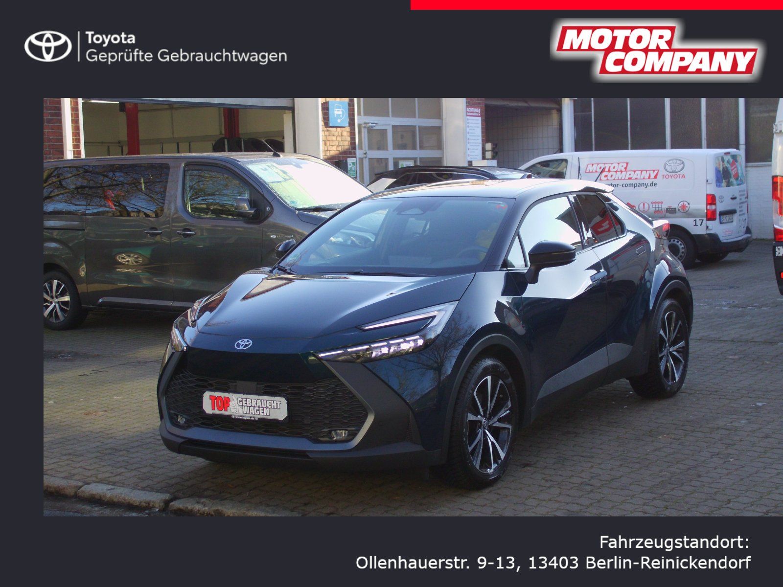 Toyota C-HR  Plug-In Hybrid FWD Team Deutschland