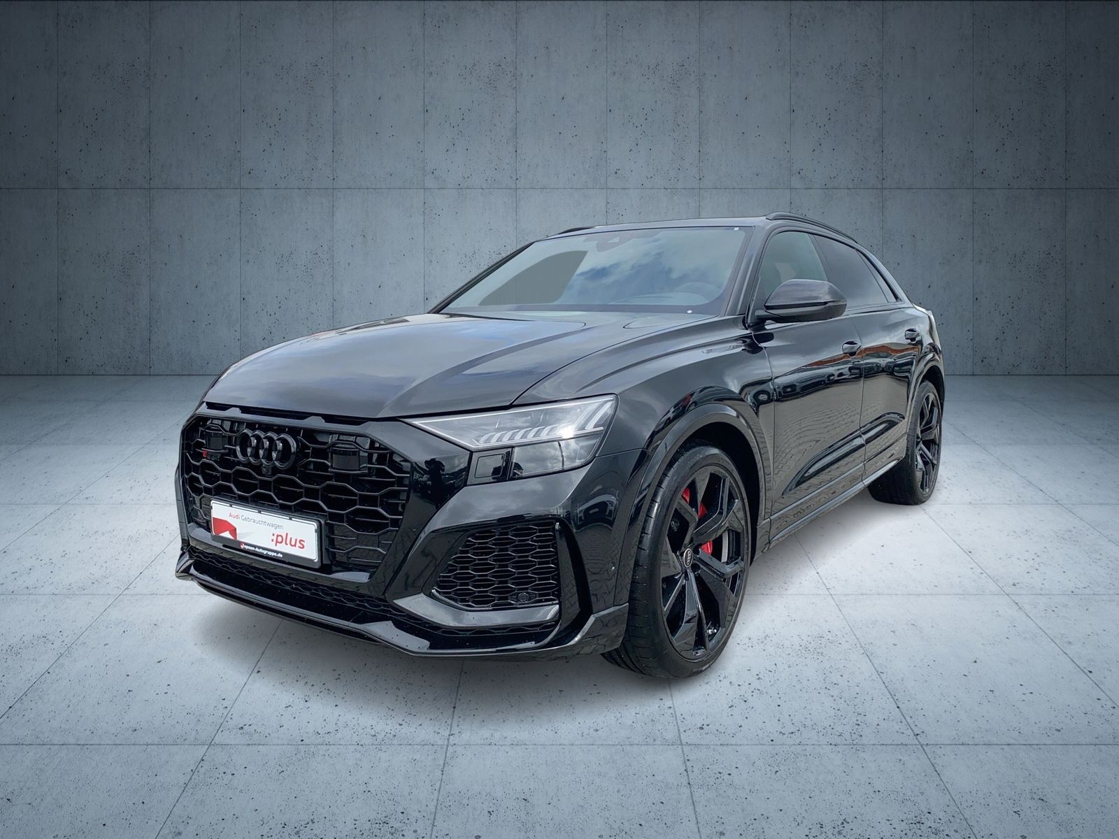 Audi RS Q8 SUV tiptr. PANO Stdhzg Vmax305 HUD 23´