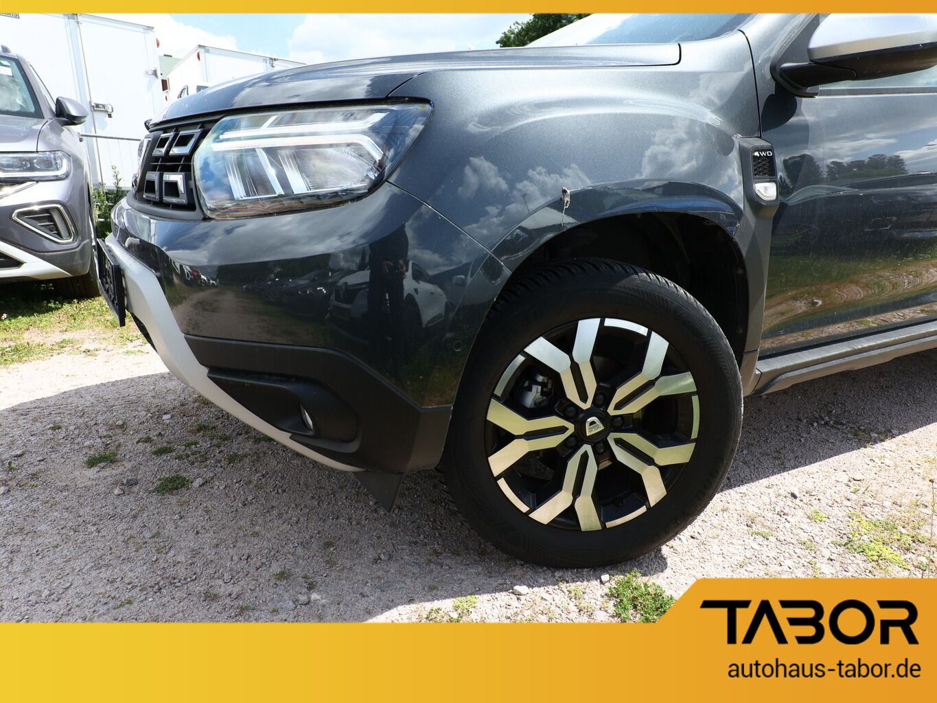 Dacia Duster II 1.5 BLUE dCi 115 4WD Journey - Samsaru's Car Outlet