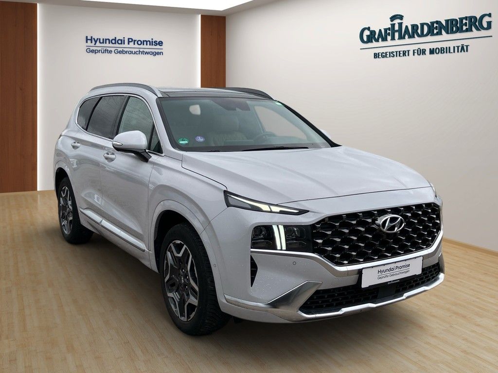 Hyundai Santa Fe HEV Signature Hybrid - Samsaru's Car Outlet