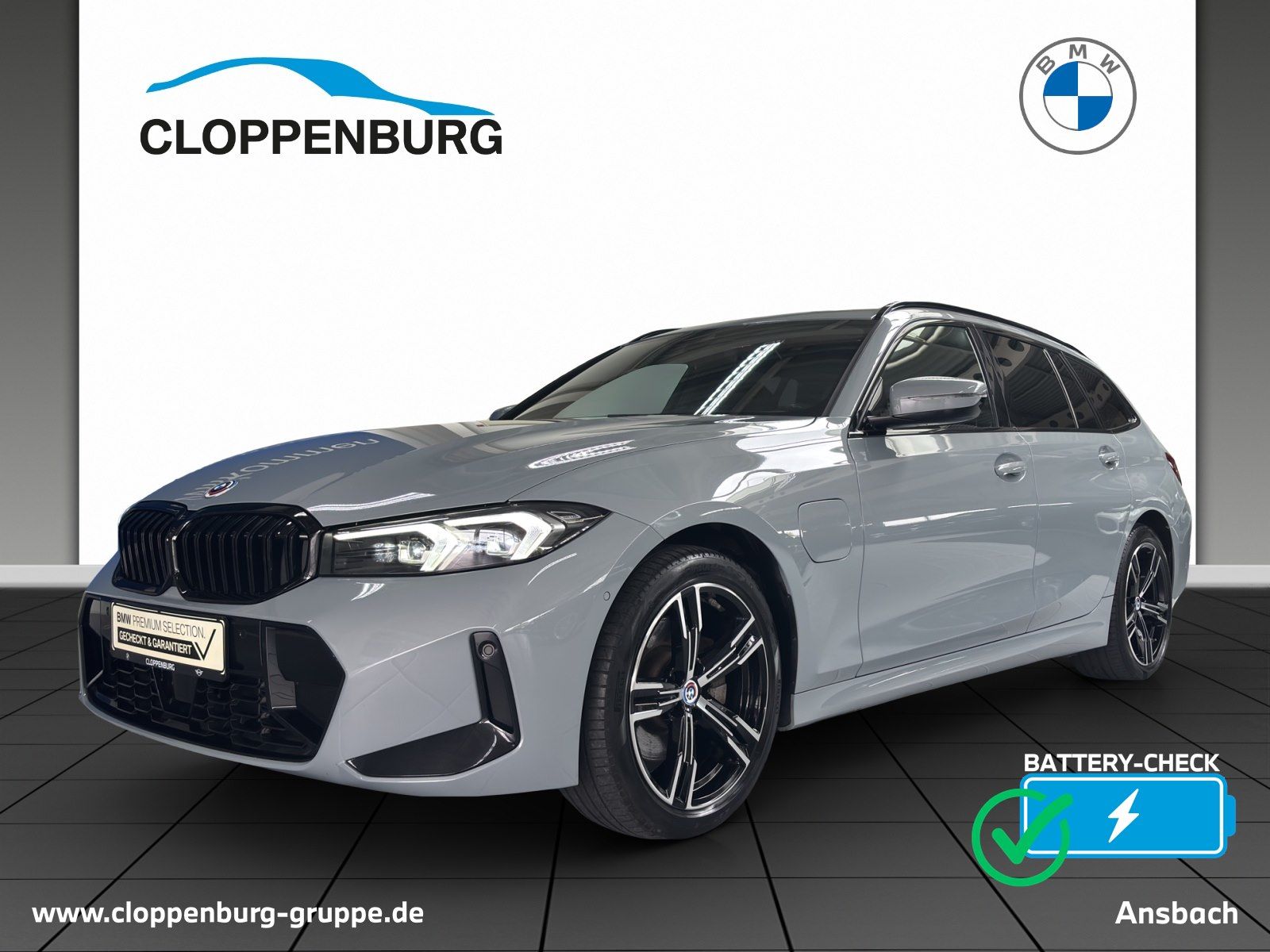 BMW 330e Touring M Sportpaket - Samsaru's Car Outlet