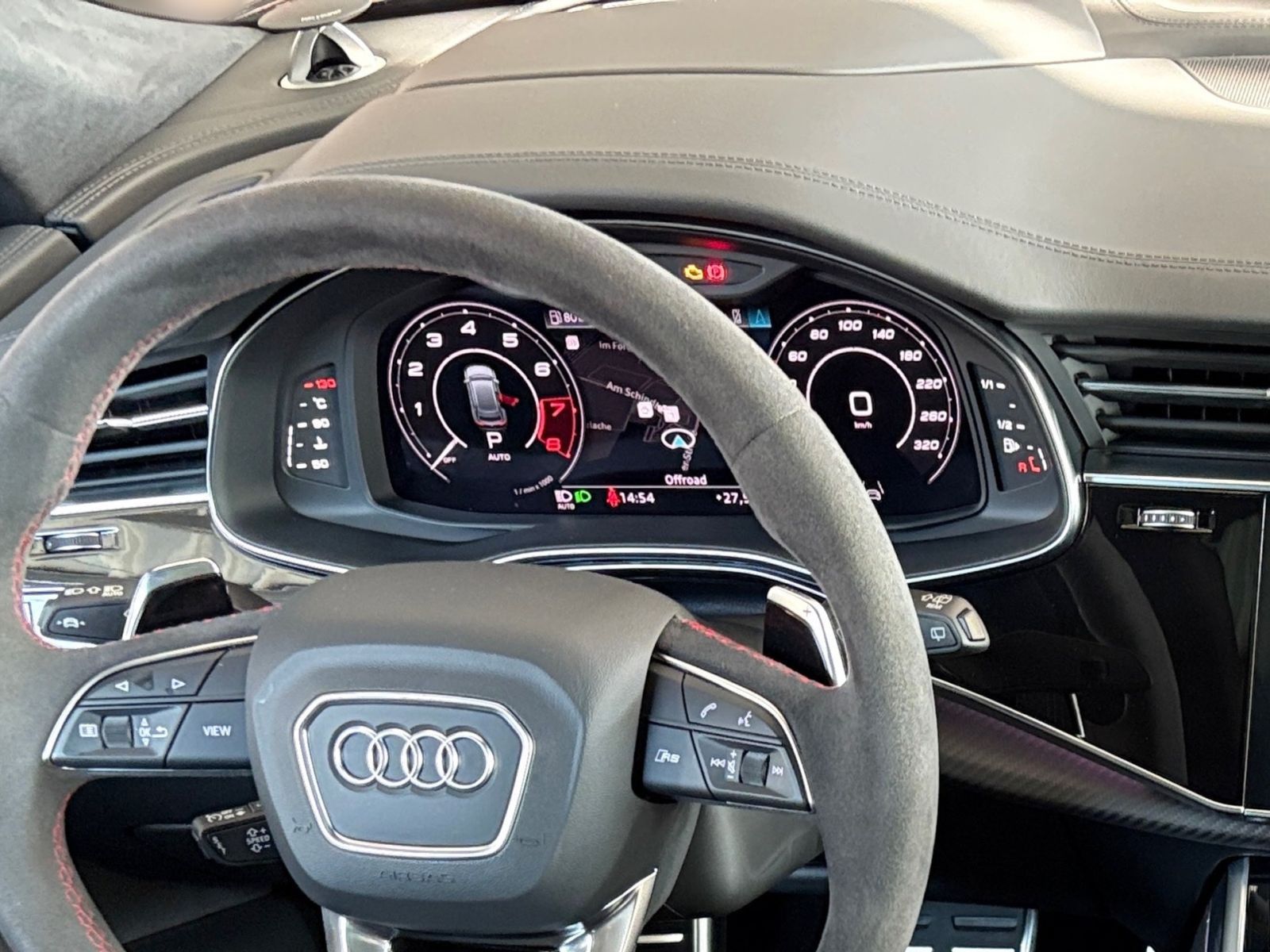 Audi RSQ8 4.0 TFSI quattro MATRIX LED+PANO+360°+AHK+