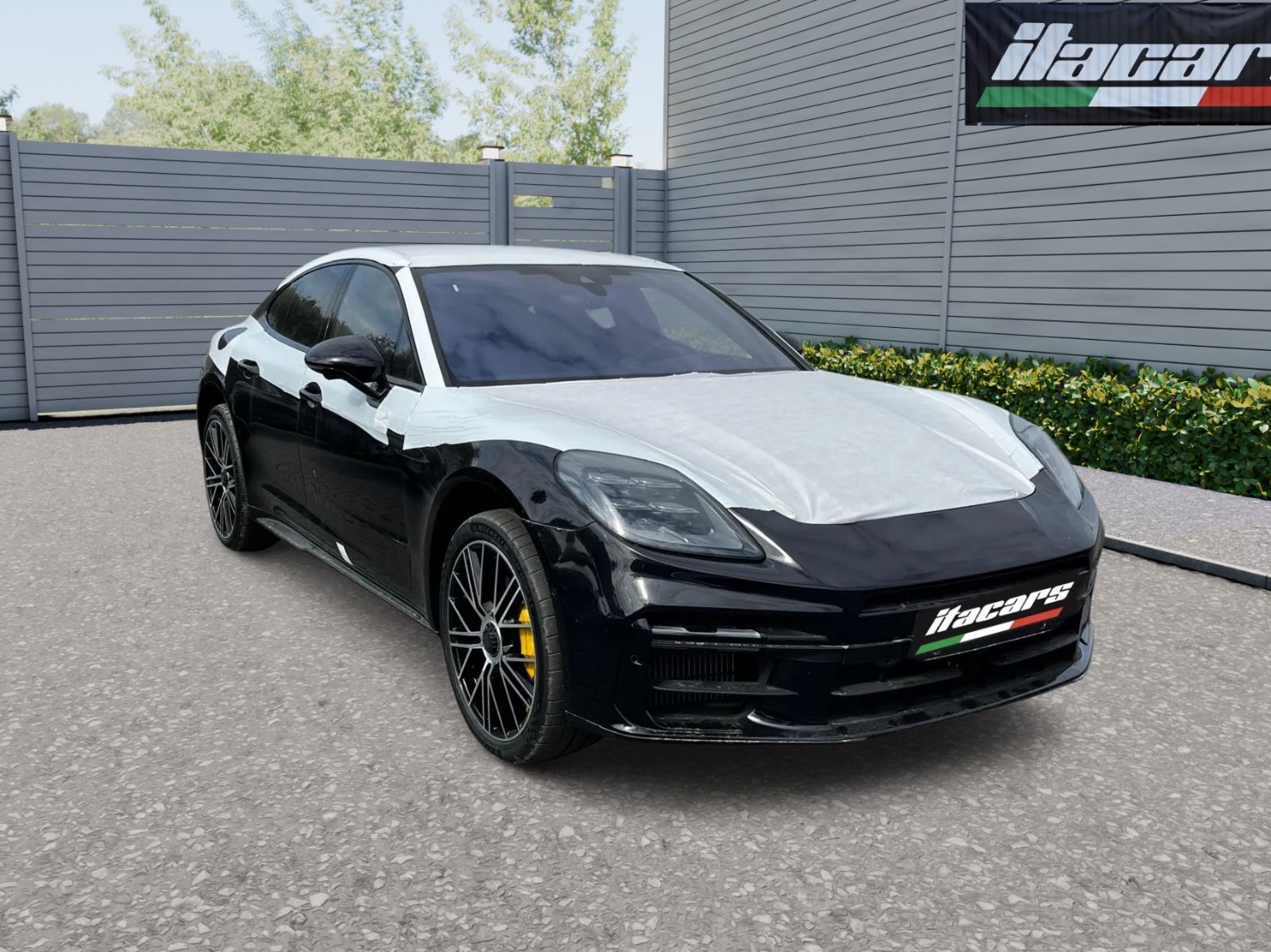 Porsche Panamera Turbo S E-Hybrid KERAMIK Manufaktur