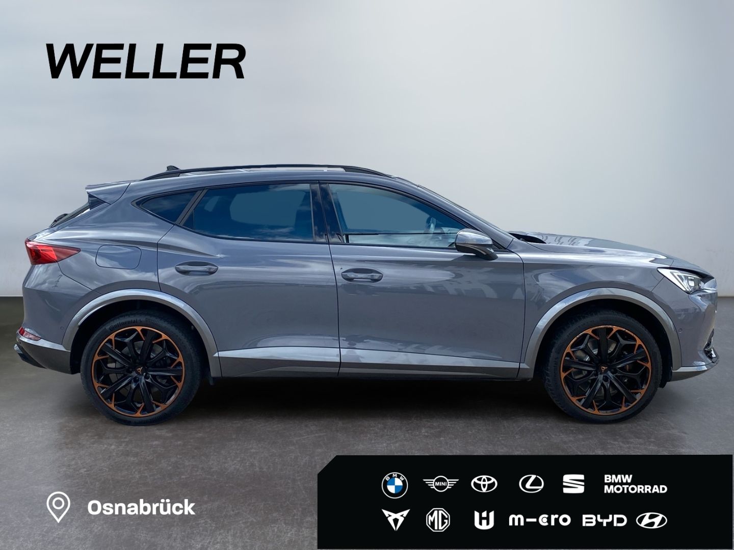 Cupra Formentor VZ 2.0 4Dr DSG *AHK*Beats*el Heck*CAM*