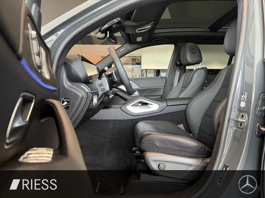 Mercedes-Benz GLE 450 d AMG+PANO+HUD+STDHZG+AHK+AIRMATIC+DISTR
