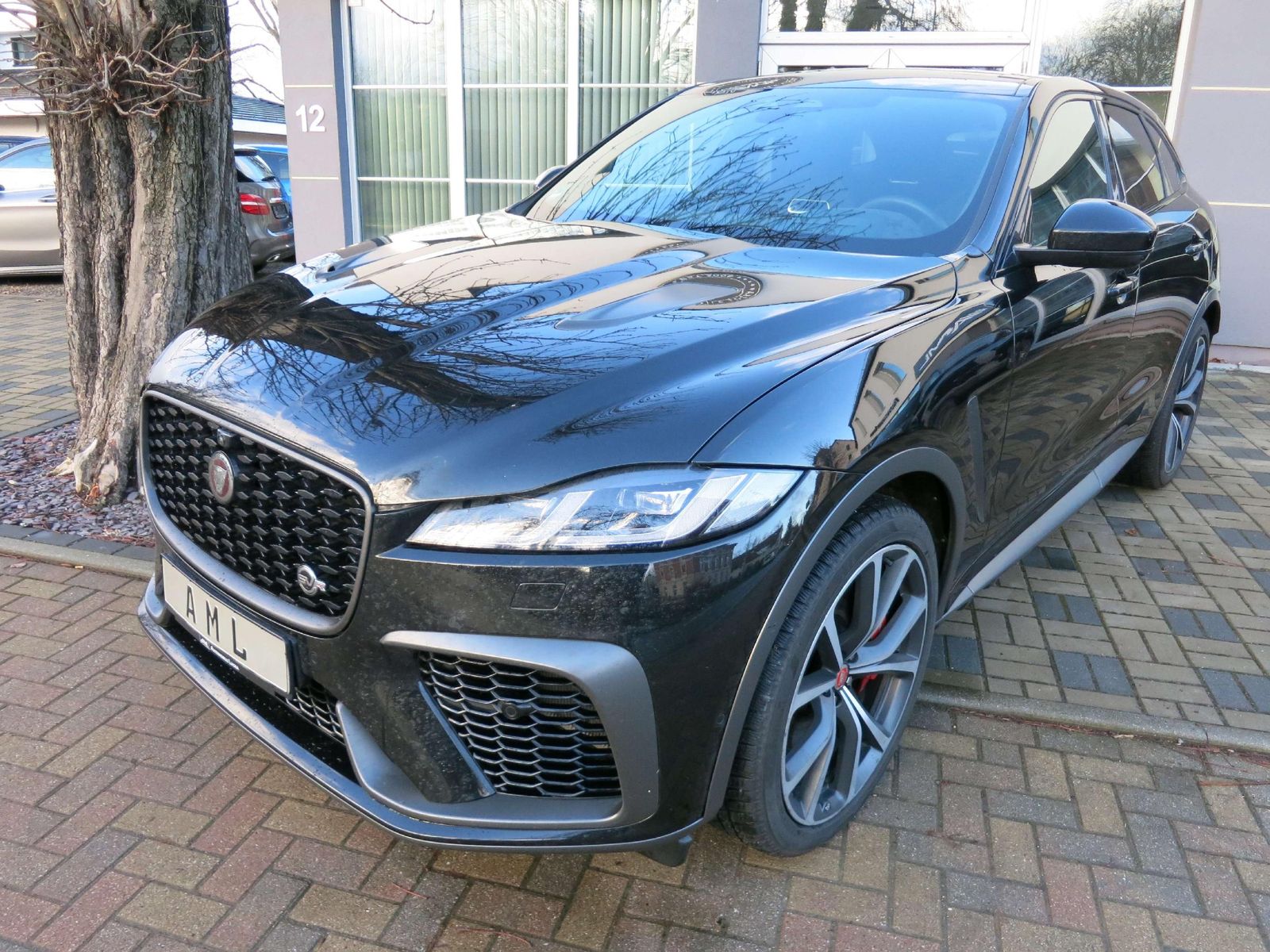 Jaguar F-Pace SVR AWD Subwoofer ACC HEAD-UP KAMERA 21