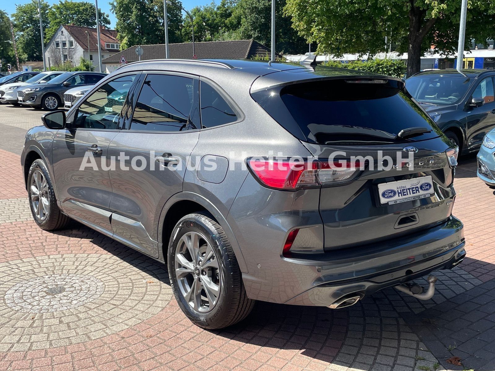 Ford Kuga PHEV ST-Line X - Samsaru's Car Outlet