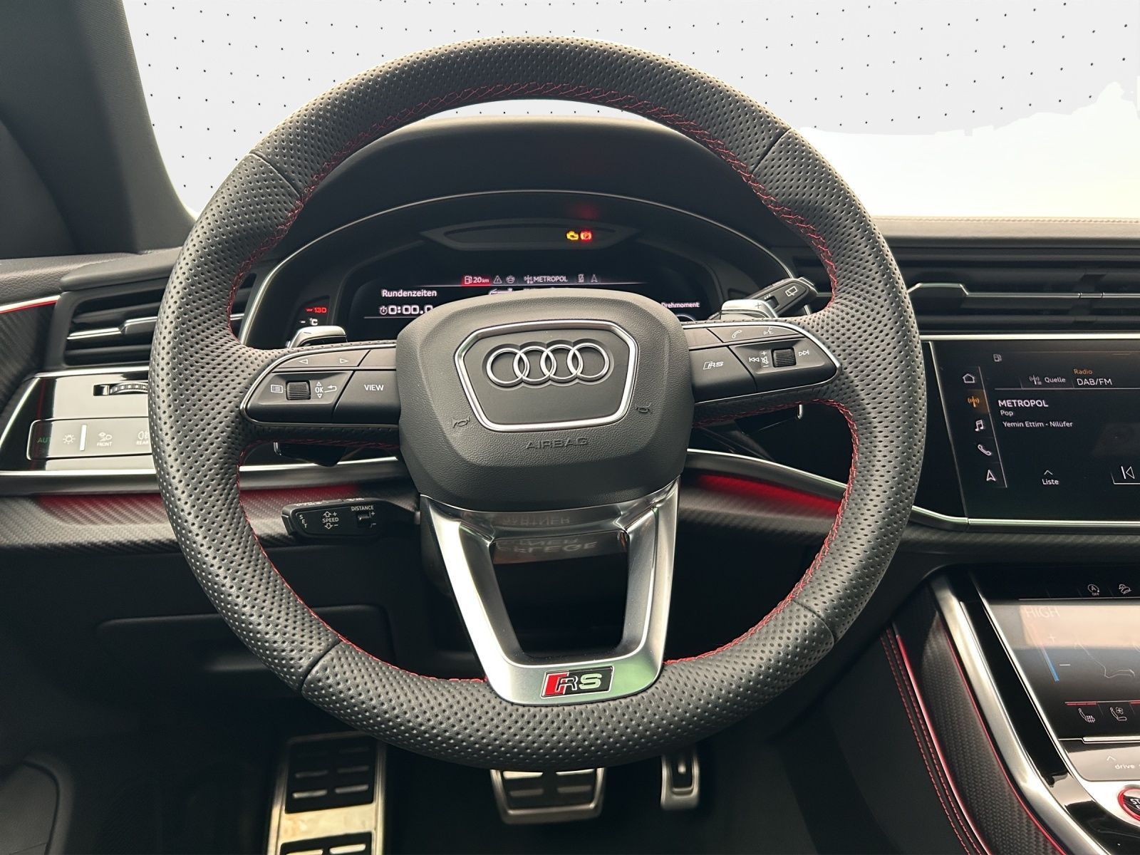 Audi RS Q8*Keramik*305 km/h*B&O*HUD*Pano*Standh*Matri