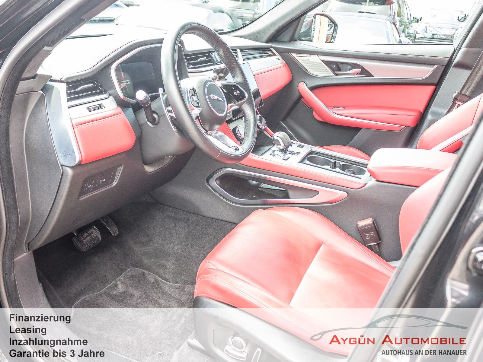 Jaguar F-PACE P400 AWD R-Dynamic HSE 22Zoll* AHK*