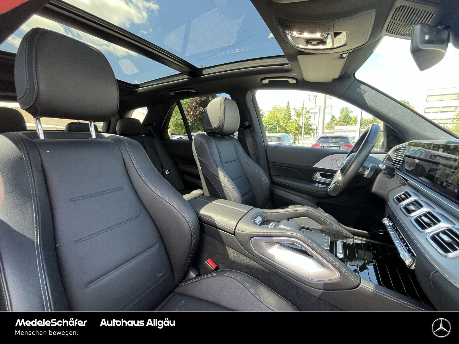 Mercedes-Benz GLE 580 4M AMG Airmatic AHK Pano Distronic NP144