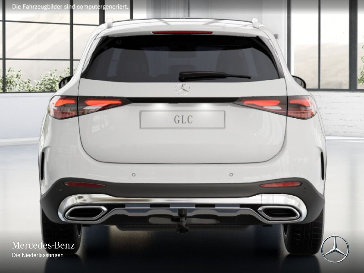 Mercedes-Benz GLC 300 4M/AMG Adv+/360°/Pano/AHK/LED/Memo