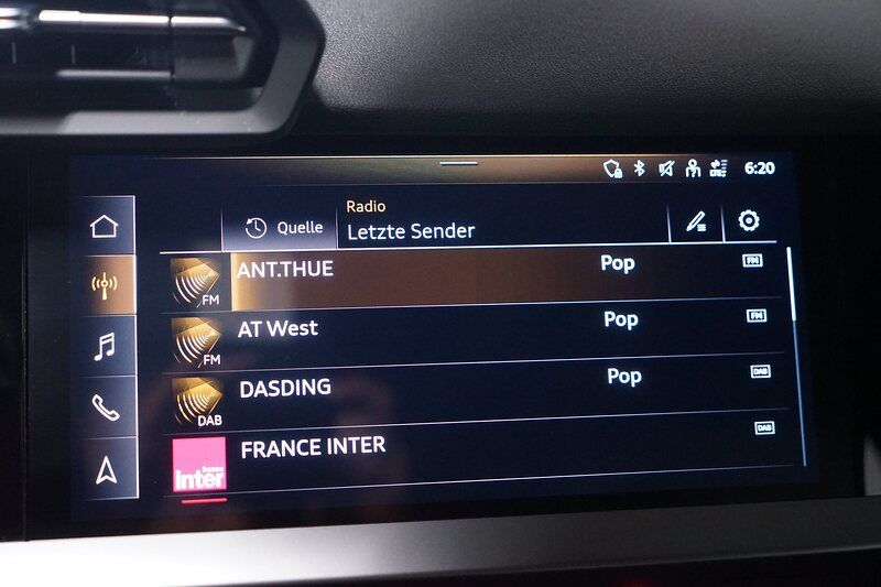 Audi A3 1.0 TFSI Sportback S Tronic*LED*Virtual*Carpl