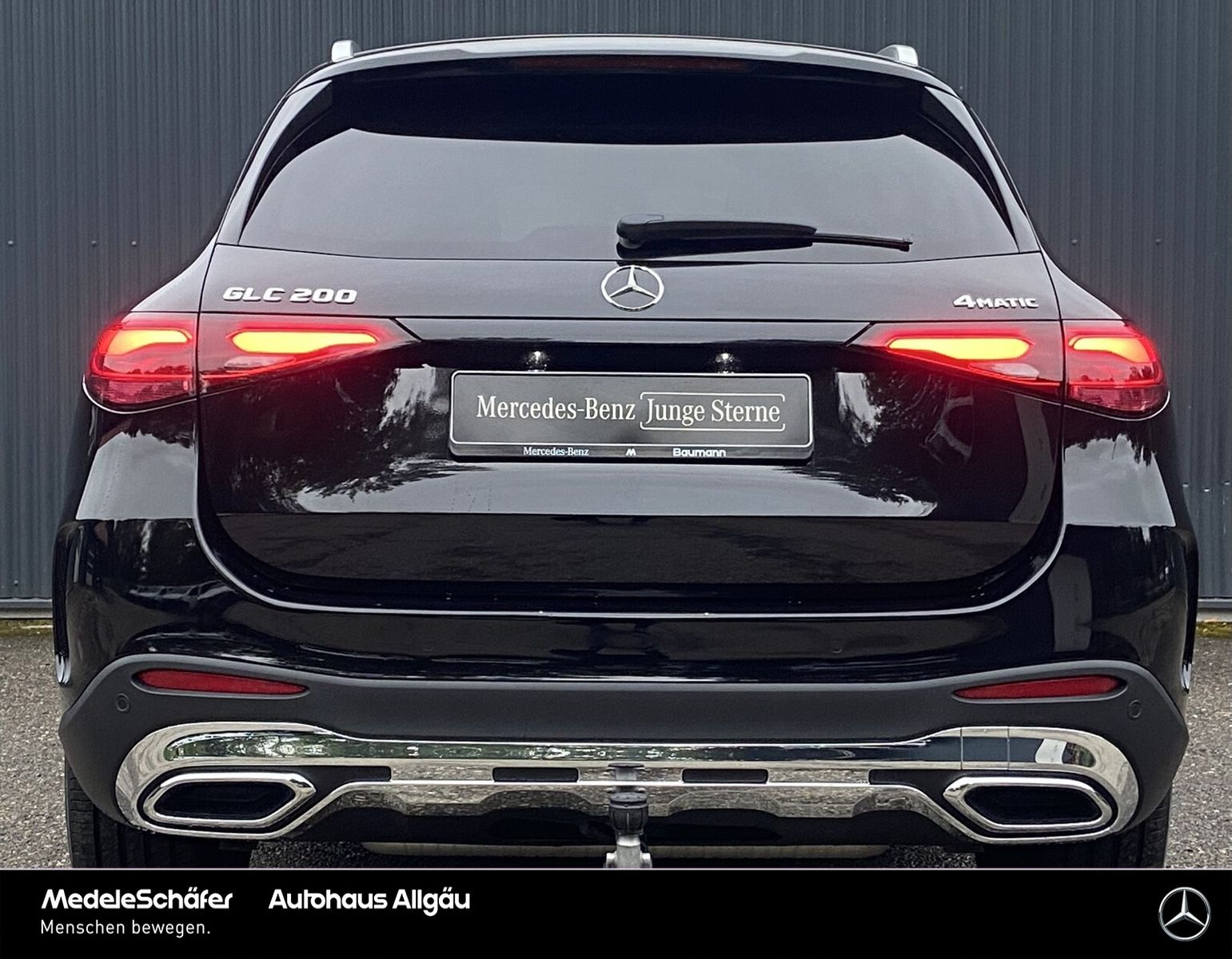 Mercedes-Benz GLC 200 4M AMG Pano AHK Memory Vorr.-Distronic