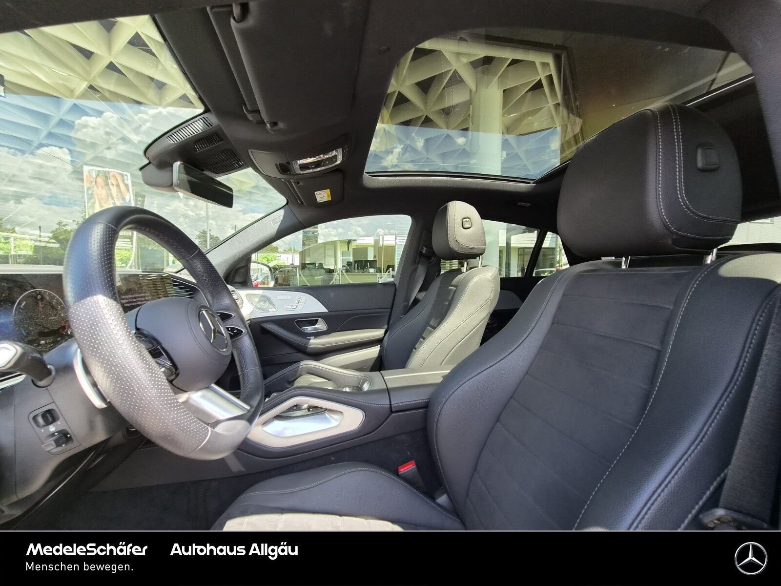 Mercedes-Benz GLE 350 de 4M AMG Night 21" Airmatic AHK Pano