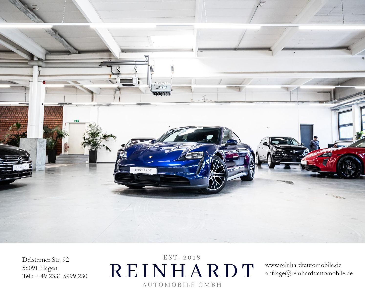 Porsche TAYCAN 4S 20Z./PDLS+/ACC/PANO/SPORT-CHRONO/360°