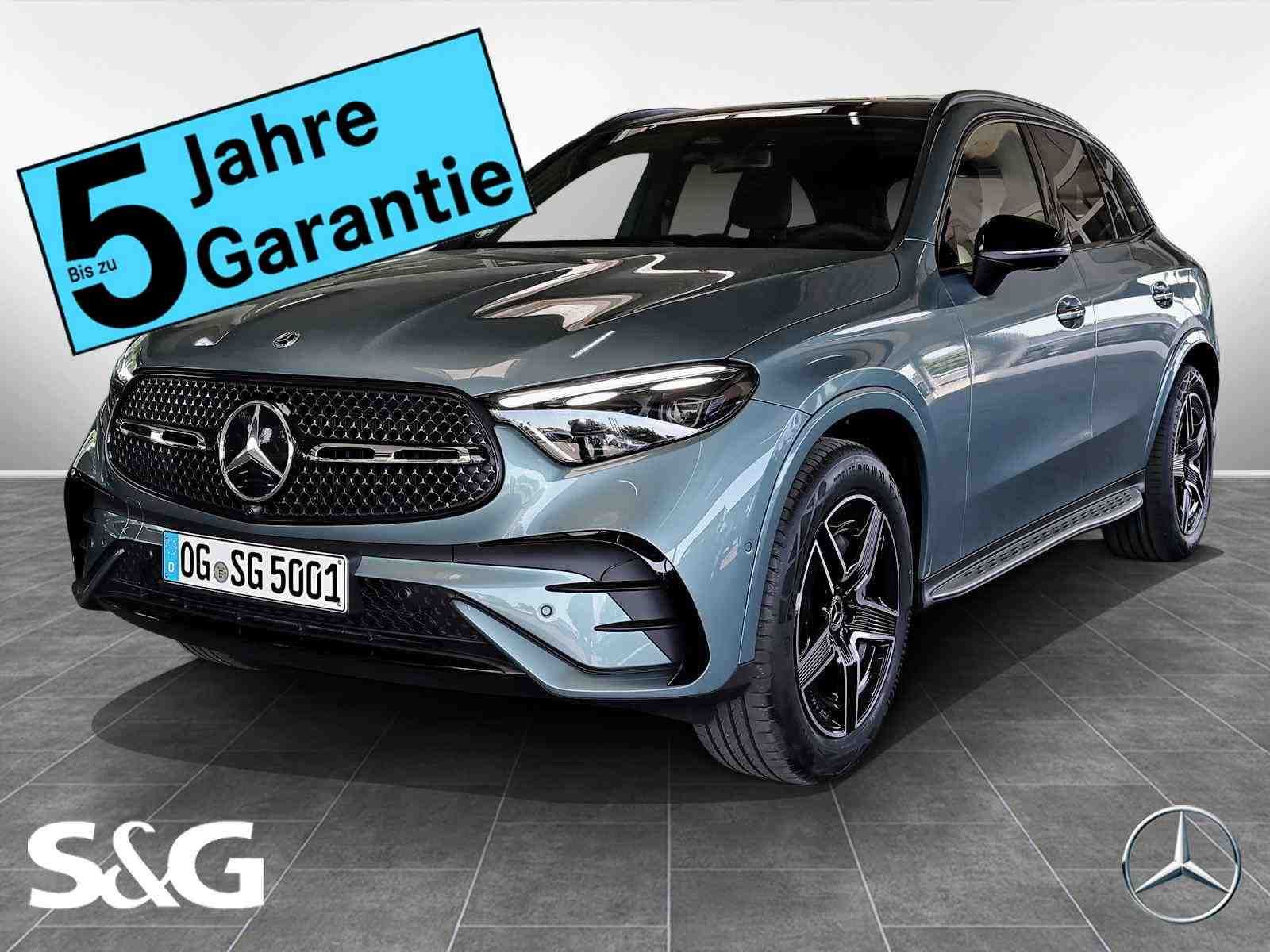 Mercedes-Benz GLC 220 d 4M AMG 360°+DIG-LED+Pano+AHK+Distronic