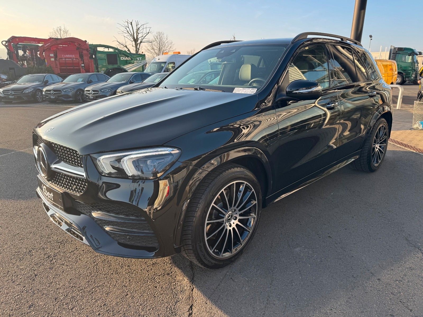 Mercedes-Benz GLE 300 d AMG BURM+AHK+AIRM+PANO+MEMORY+21"