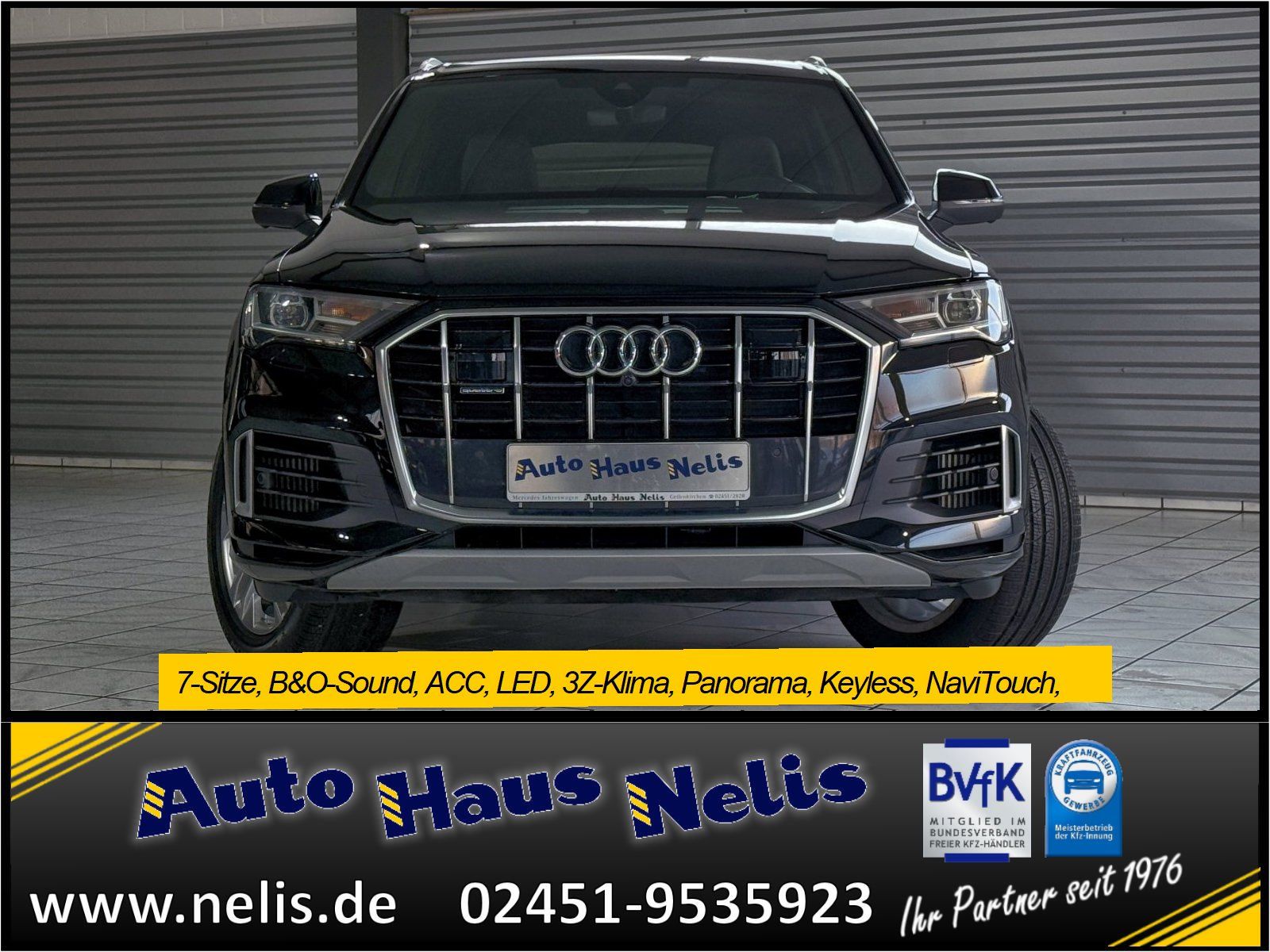 Audi Q7 55 TFSI Premium Plus Mild Hybrid  7-Sitze ACC