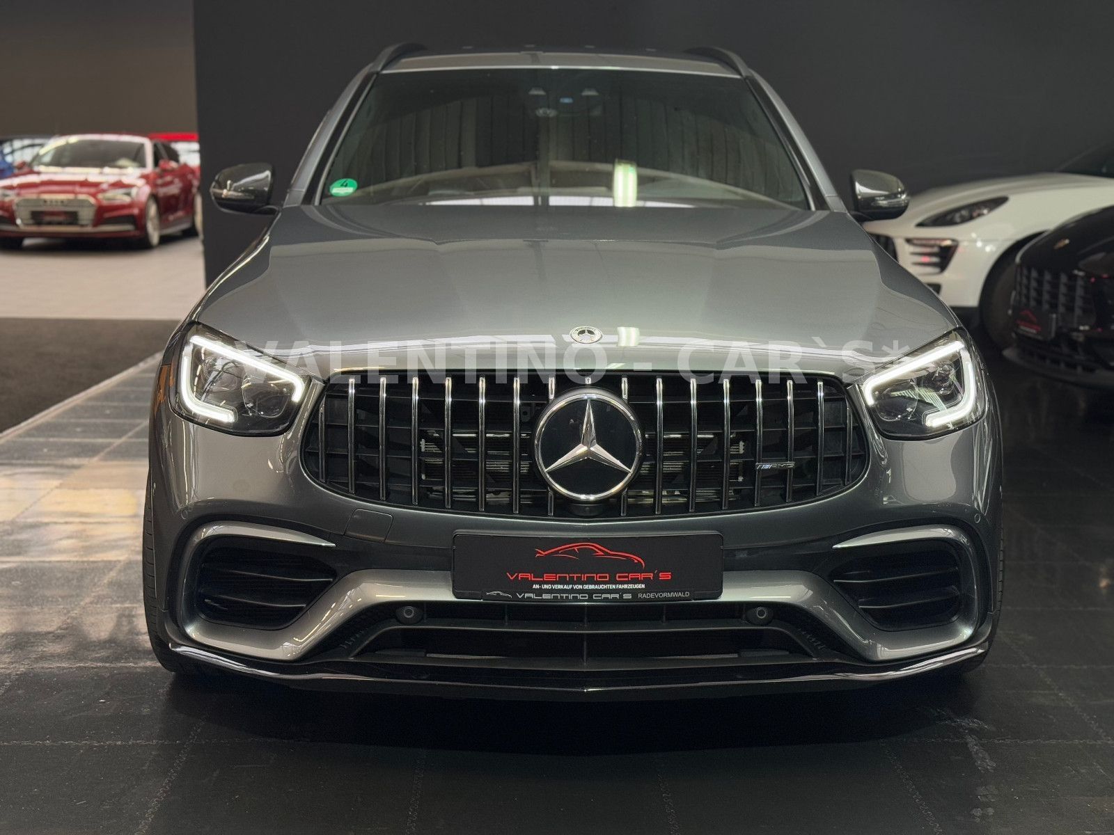 Mercedes-Benz GLC 63S AMG 4Matic+ - Samsaru's Car Outlet