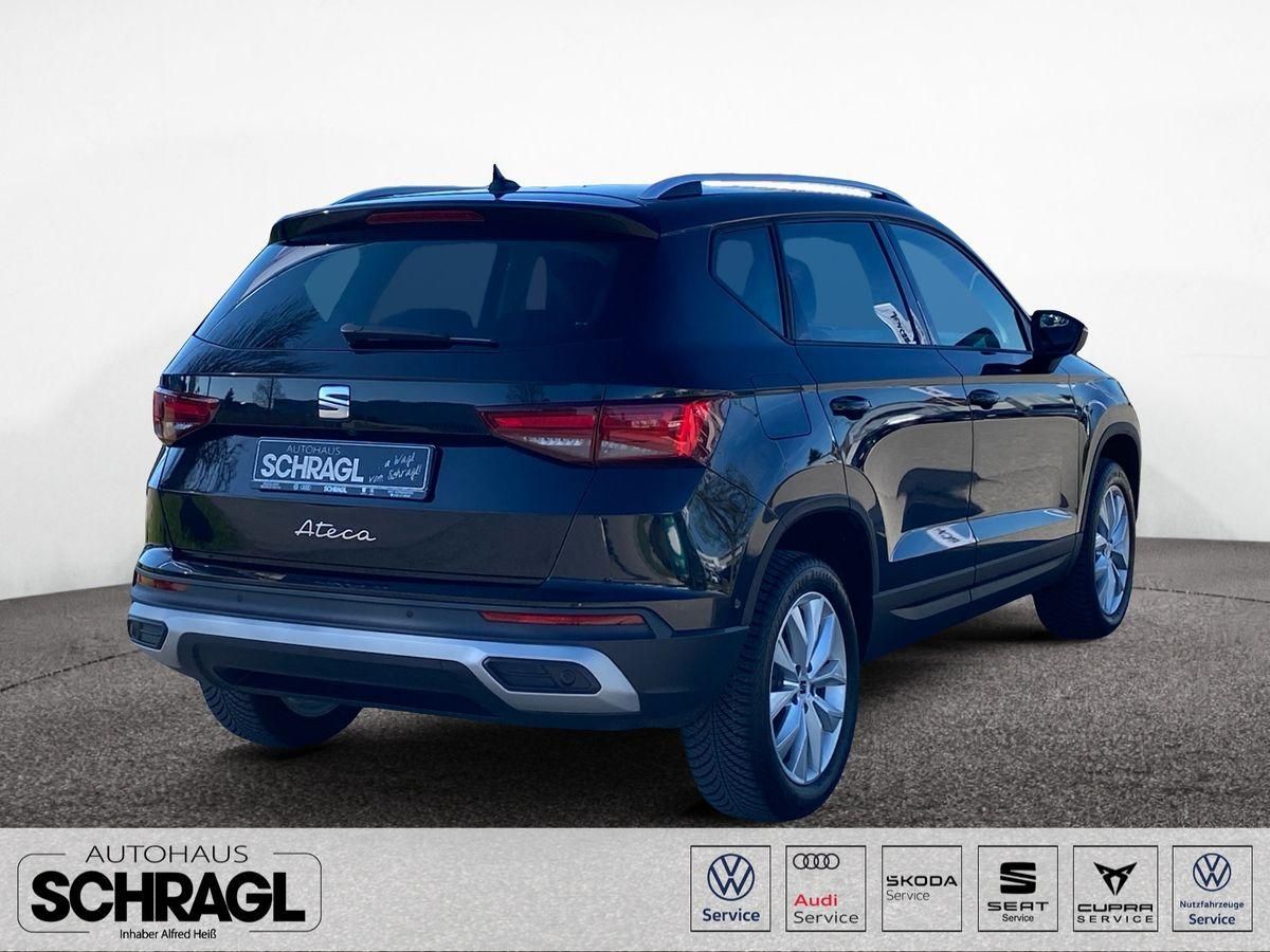 Seat Ateca 1.5 TSI DSG STYLE+AHK+NAVI+LED+ACC+KAMERA