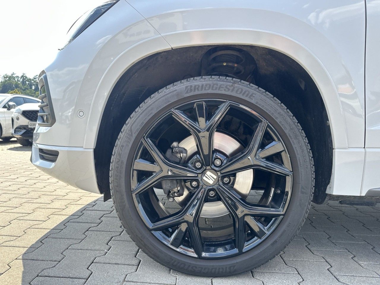Seat ATECA FR 2.0 TSI 190 PS DSG 4Drive*AHK*