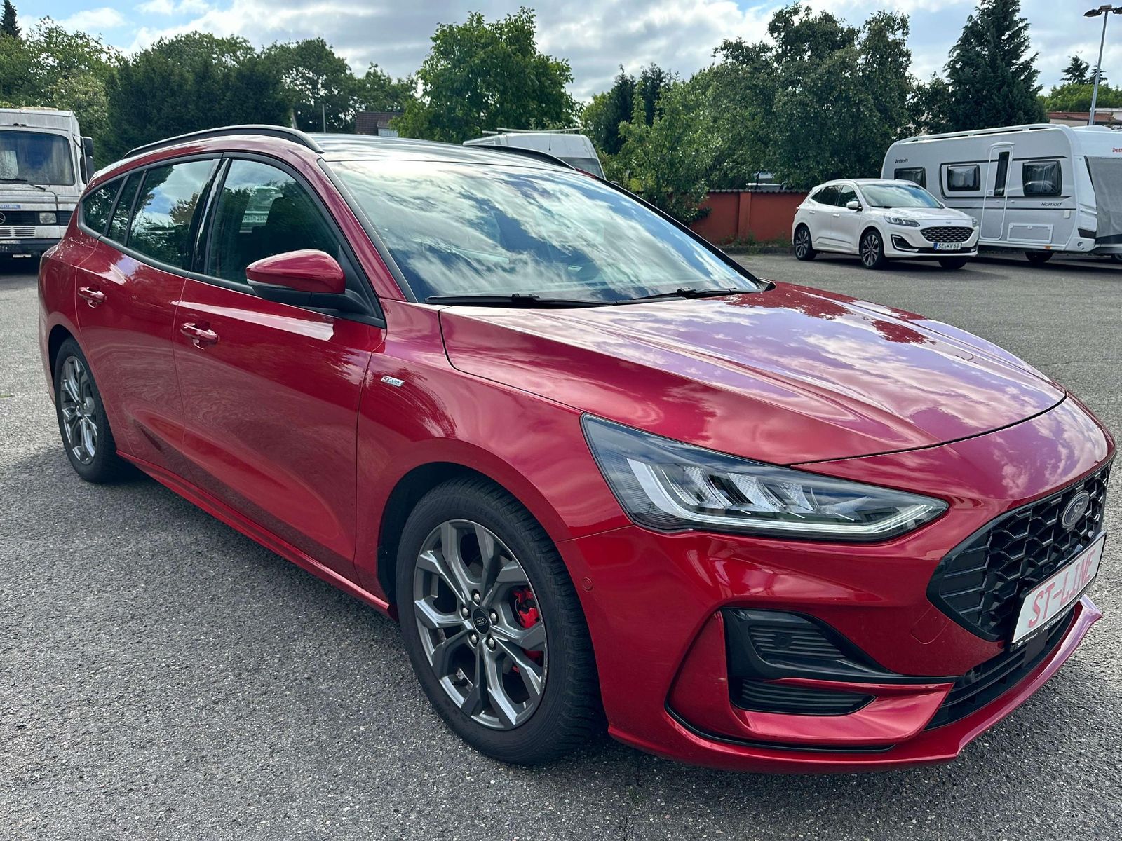Ford Focus ST-Line ACC, TWA, el. Klappe