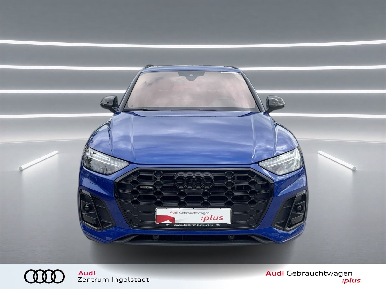 Audi Q5 55 TFSI e qu S line MATRIX AHK PANO 360° ACC