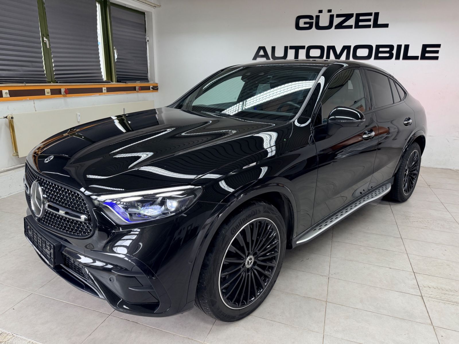 Mercedes-Benz GLC 300 d 4Matic Coupe AMG LINE/DIST/SPUR/TOT/