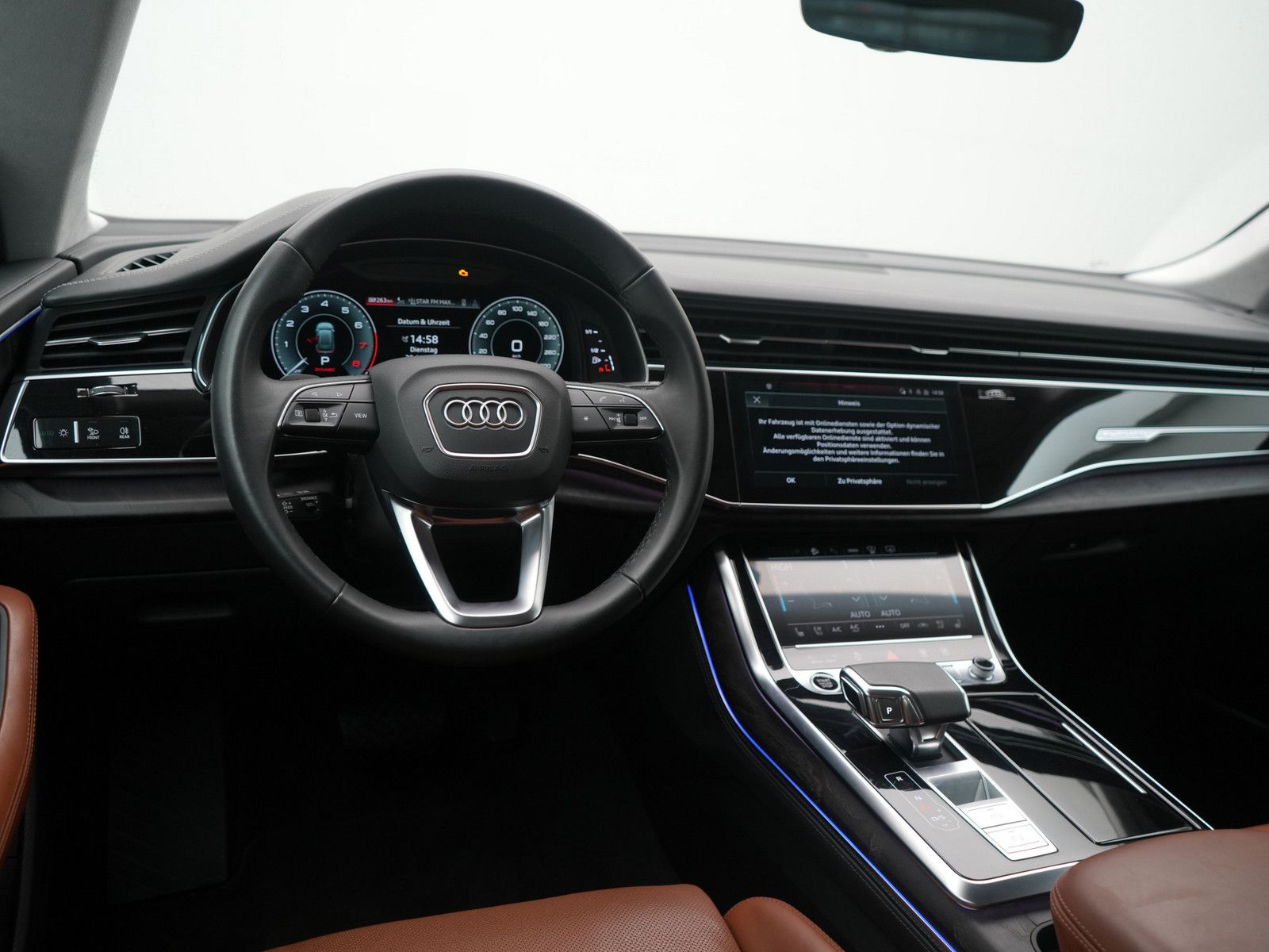Audi Q8 e quattro S line MASSAGE B&O LUFT AHK LEDER