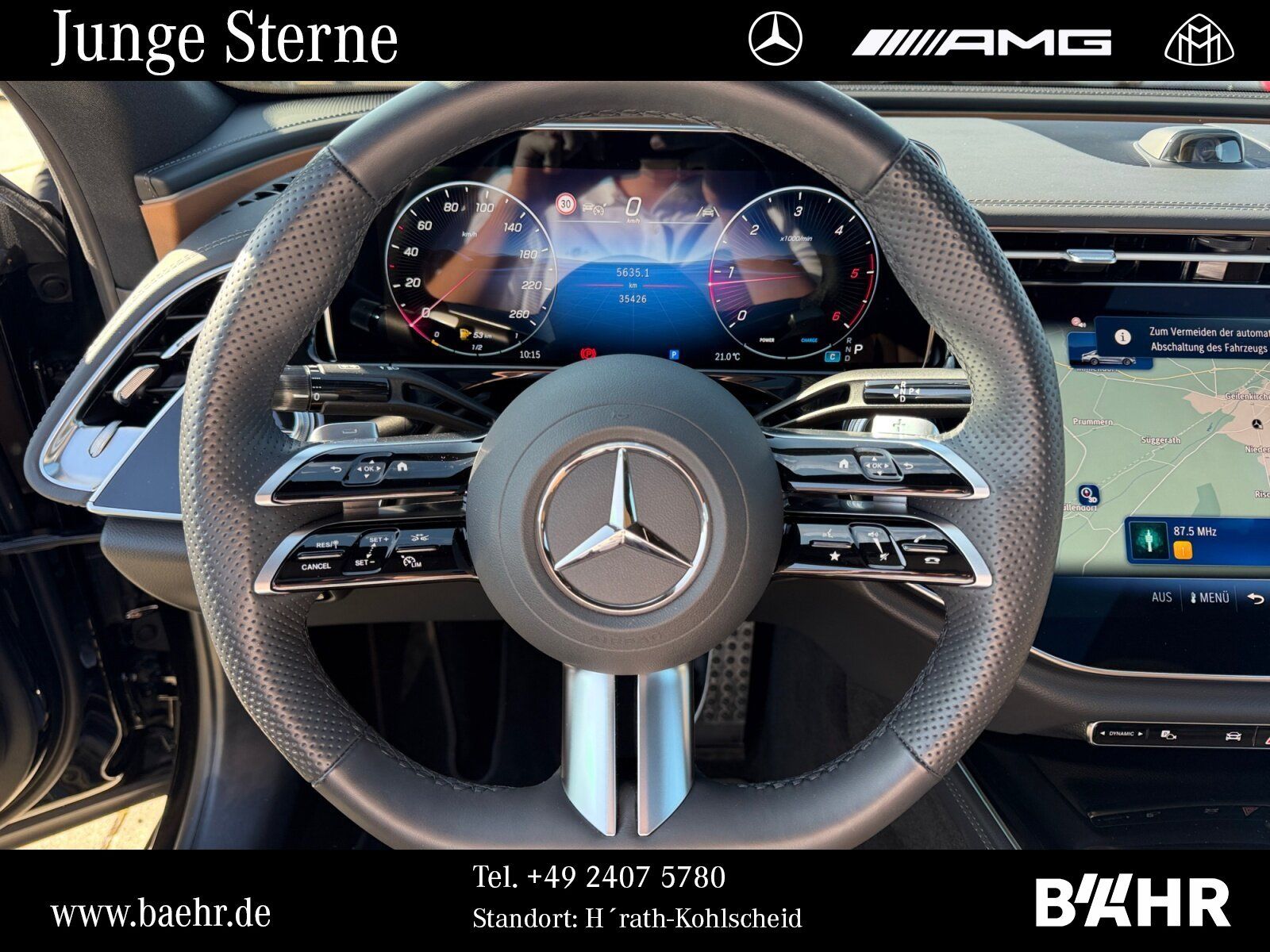 Mercedes-Benz E 450 d 4M AMG+Night/Superscreen/Burmester/Pano