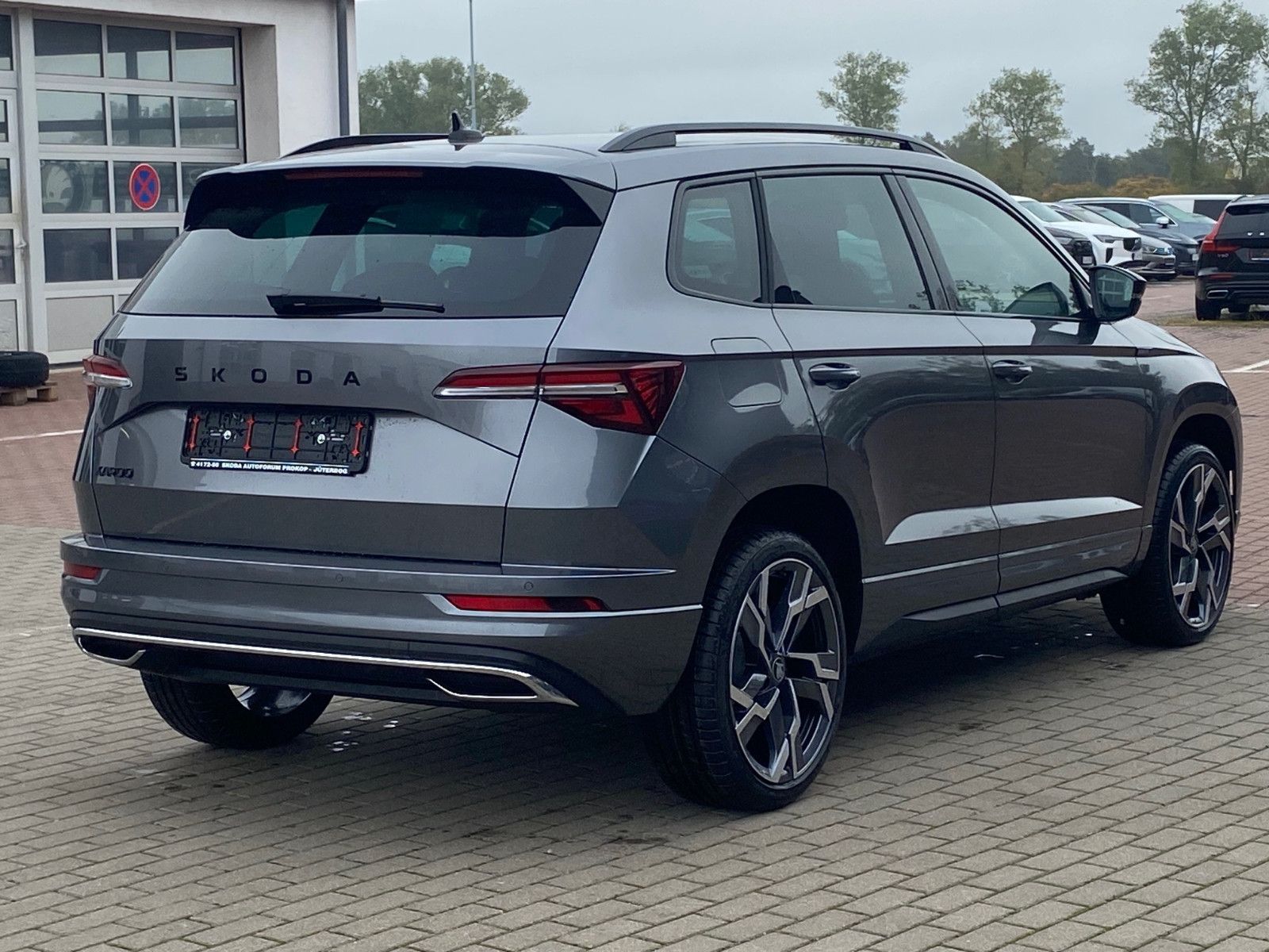 Skoda Karoq 2.0l TDI DSG Sportline